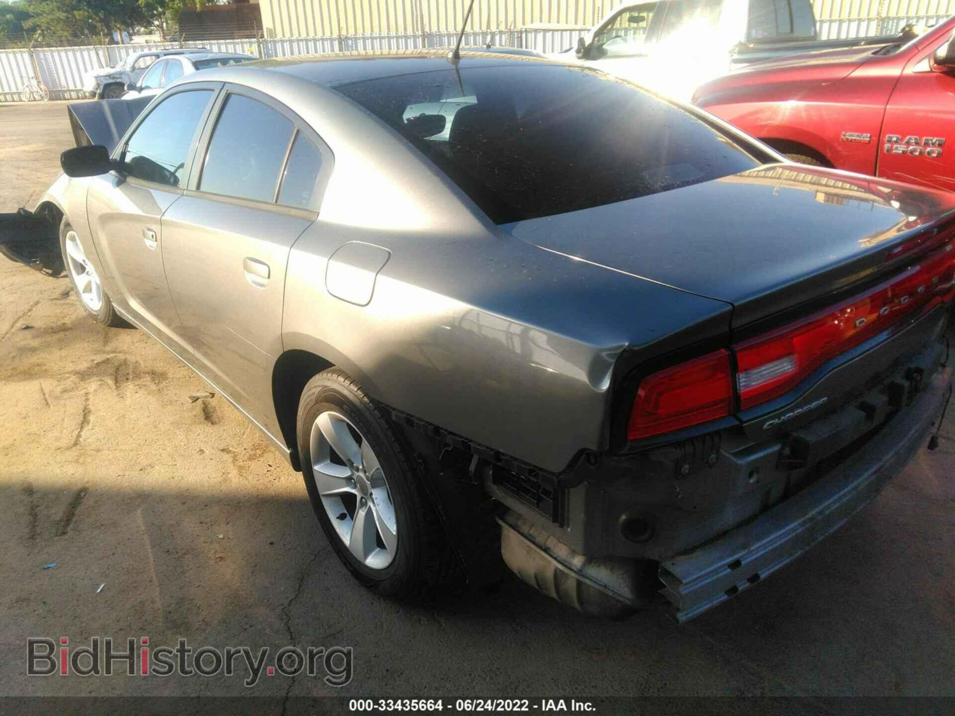 2012 DODGE CHARGER - VIN: 2C3CDXBG6CH153362 - Фото 3