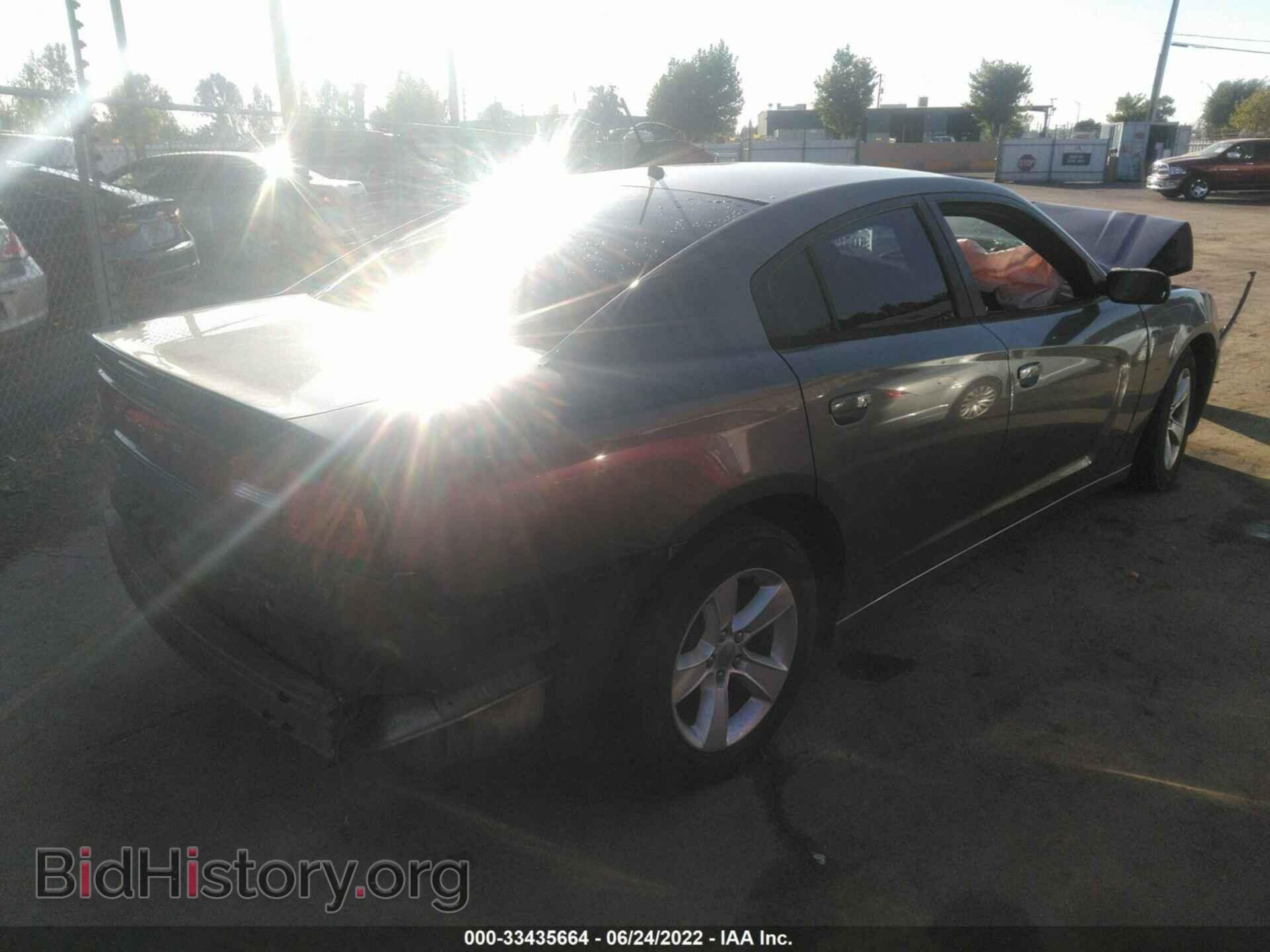 2012 DODGE CHARGER - VIN: 2C3CDXBG6CH153362 - Фото 4