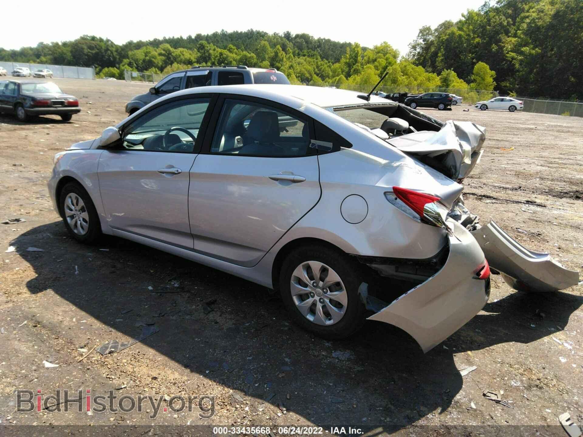 2017 HYUNDAI ACCENT - VIN: KMHCT4AE2HU317753 - Фото 3