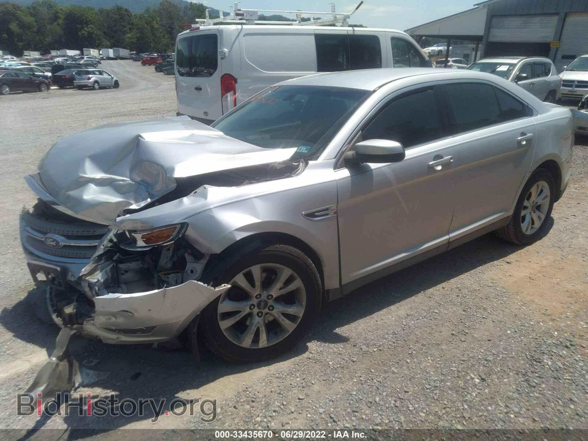 2012 FORD TAURUS - VIN: 1FAHP2EW3CG118276 - Photo 2