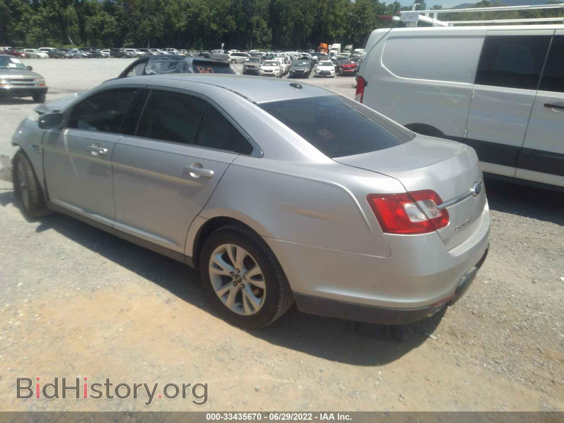 2012 FORD TAURUS - VIN: 1FAHP2EW3CG118276 - Photo 3