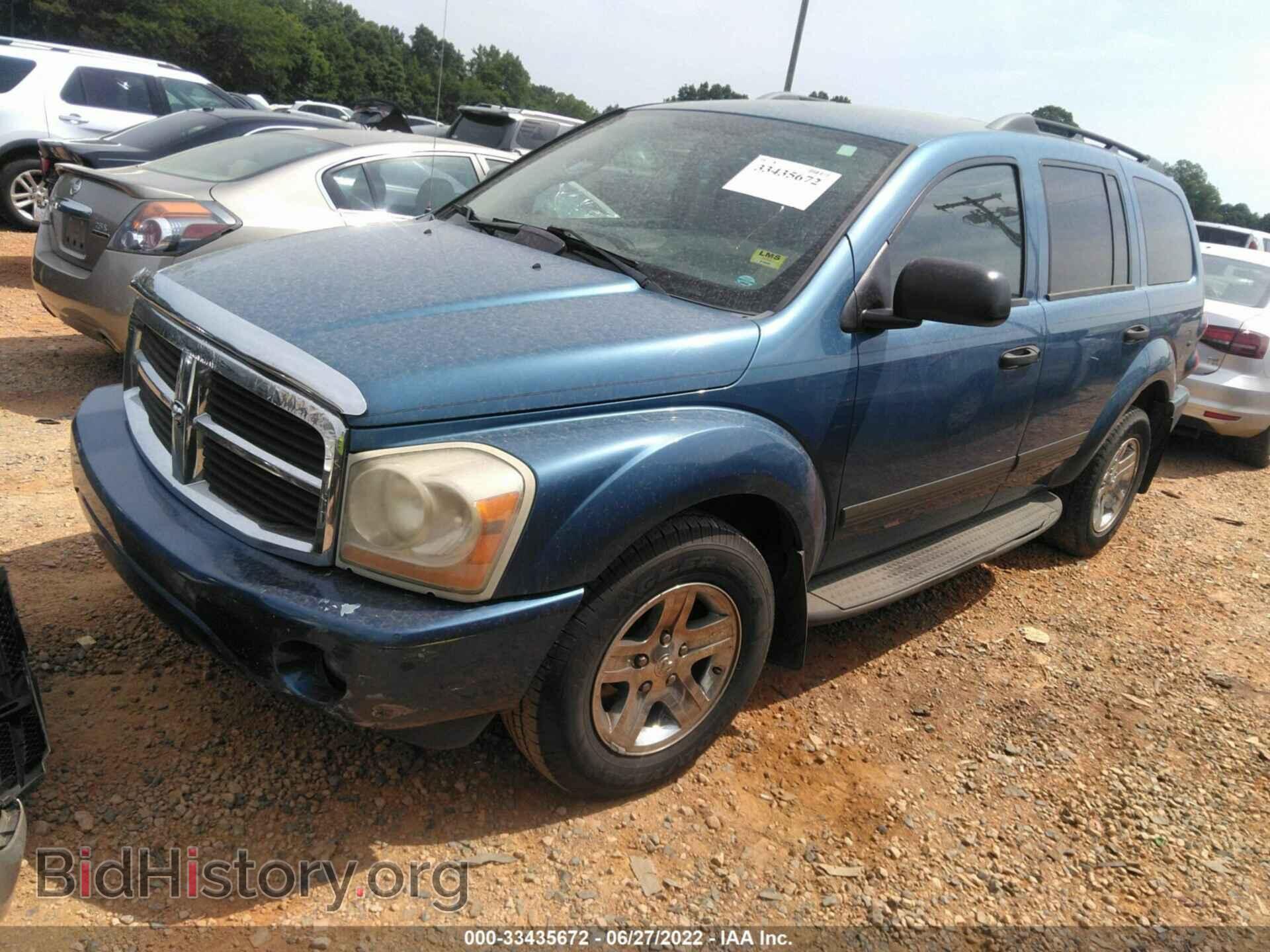 2006 DODGE DURANGO - VIN: 1D4HD48N26F169055 - Photo 2
