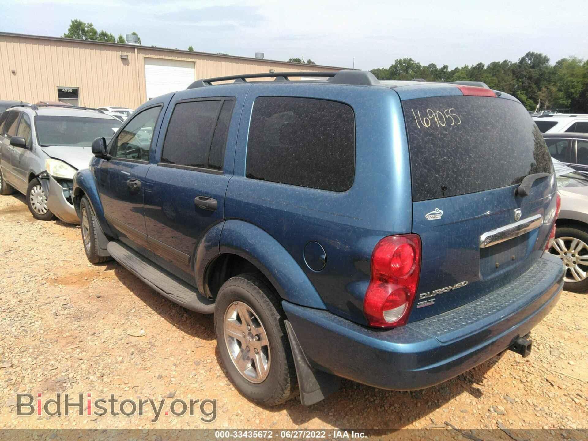 2006 DODGE DURANGO - VIN: 1D4HD48N26F169055 - Photo 3