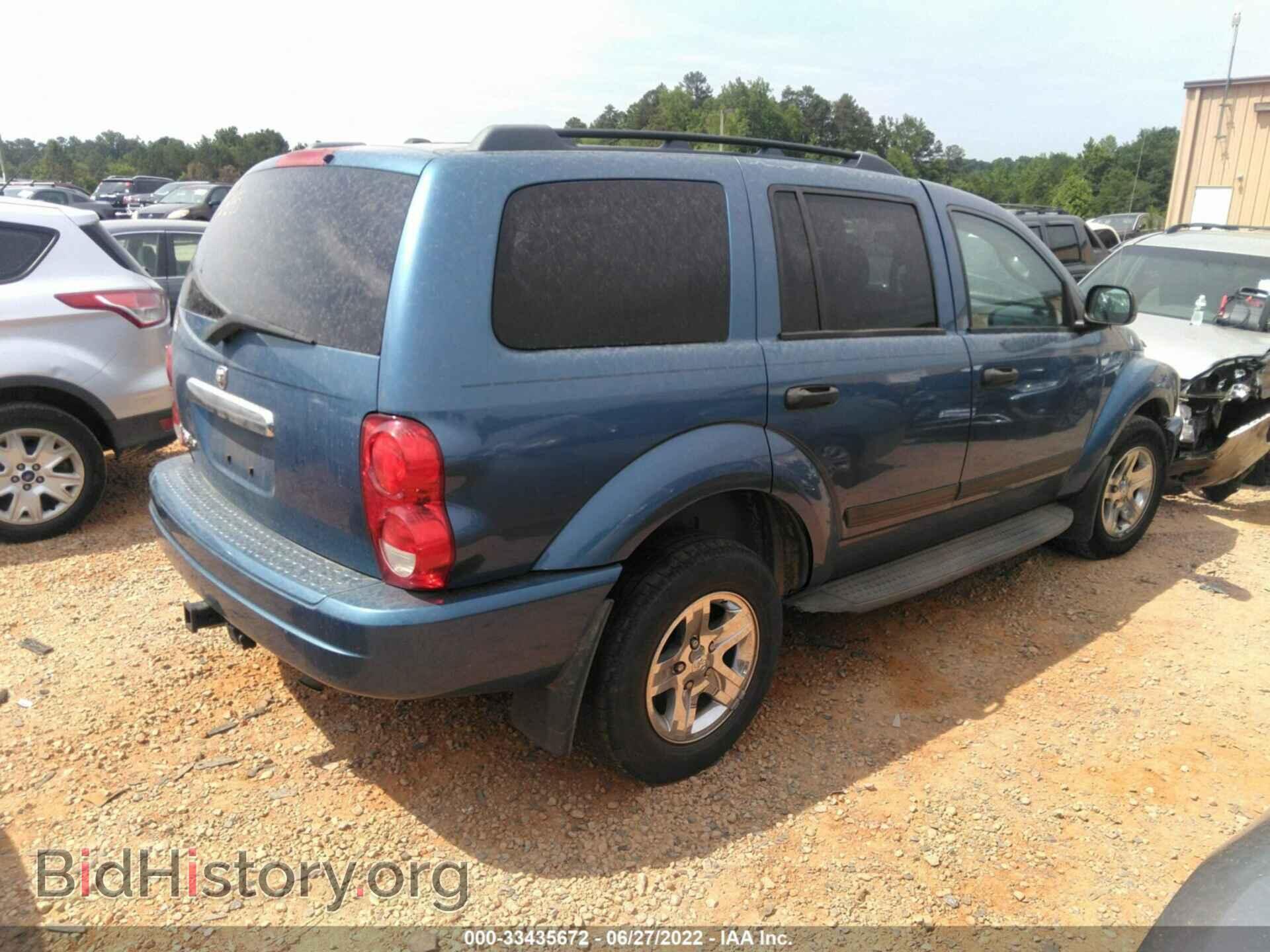 2006 DODGE DURANGO - VIN: 1D4HD48N26F169055 - Photo 4