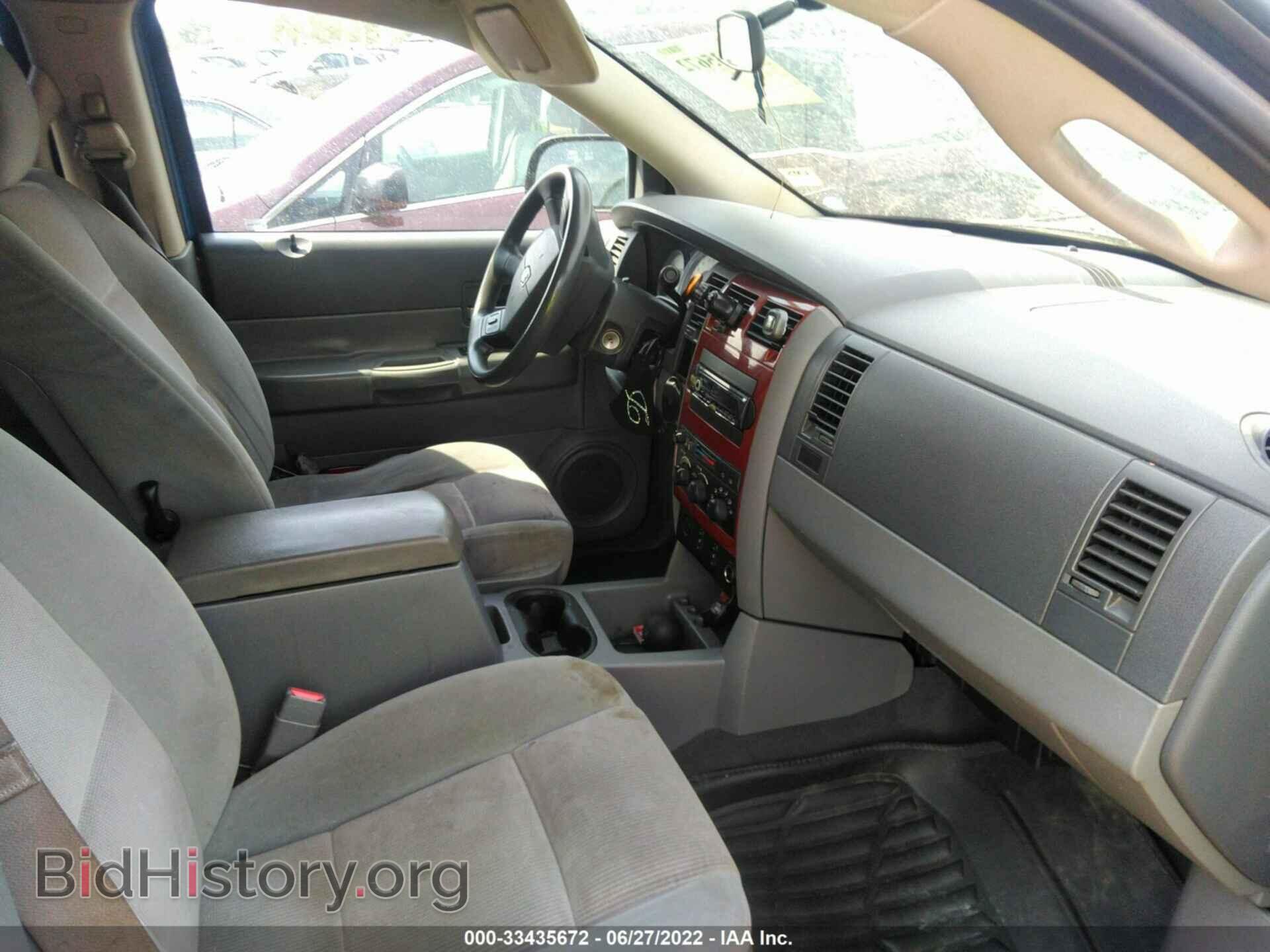 2006 DODGE DURANGO - VIN: 1D4HD48N26F169055 - Photo 5