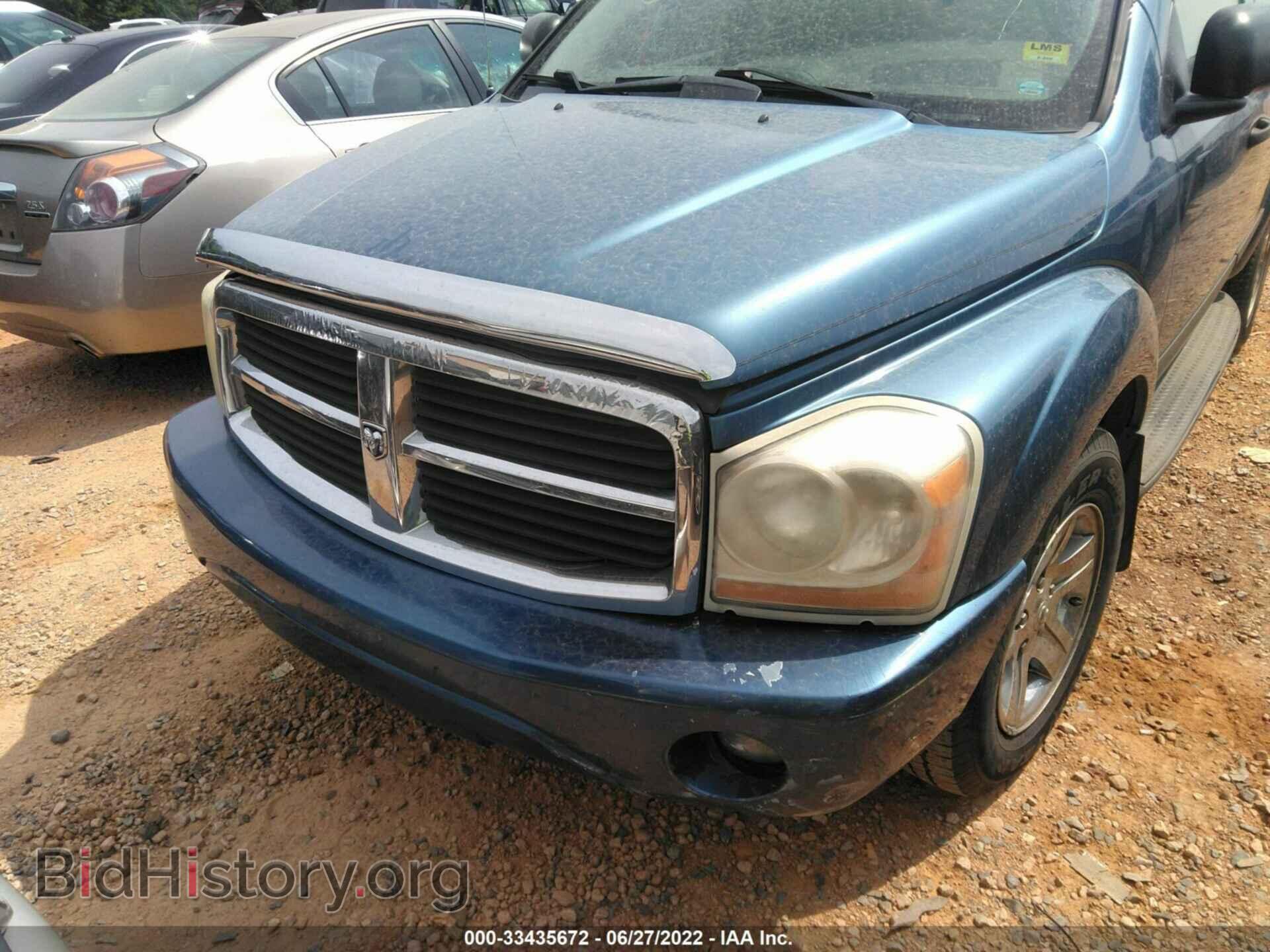 2006 DODGE DURANGO - VIN: 1D4HD48N26F169055 - Photo 6