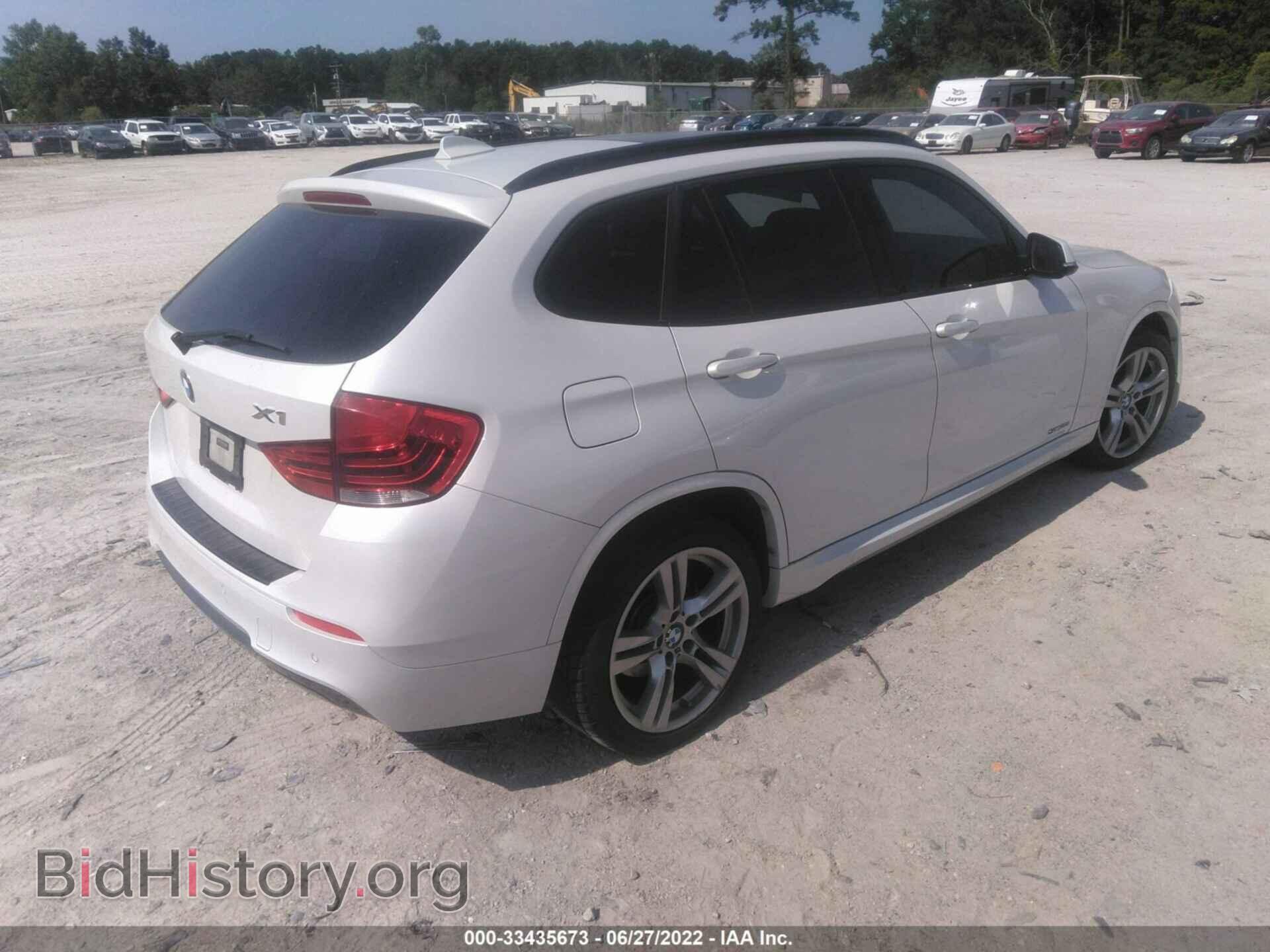 2013 BMW X1 - VIN: WBAVM1C50DVW42120 - Фото 4