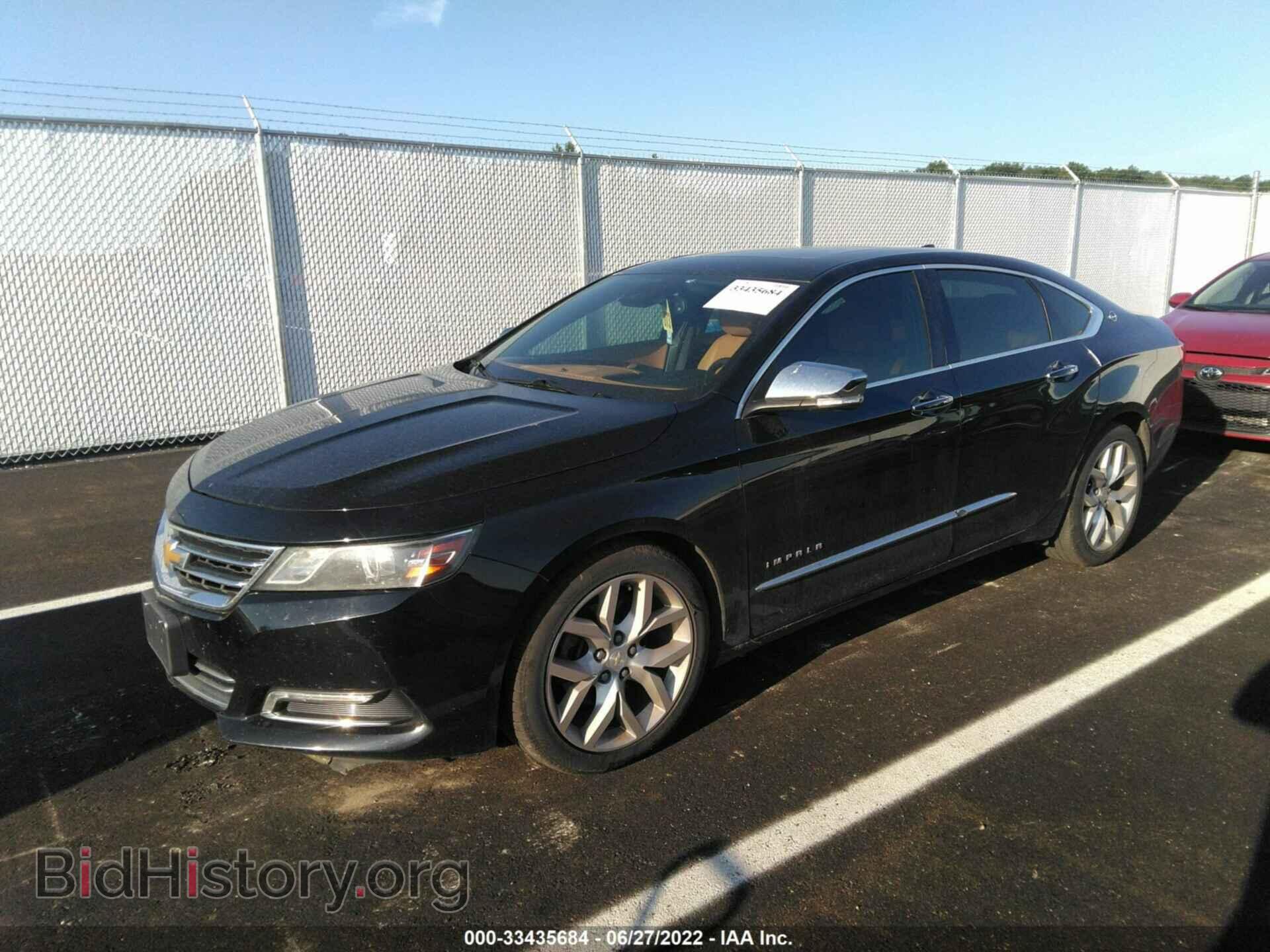 2014 CHEVROLET IMPALA - VIN: 2G1155S32E9275983 - Фото 2