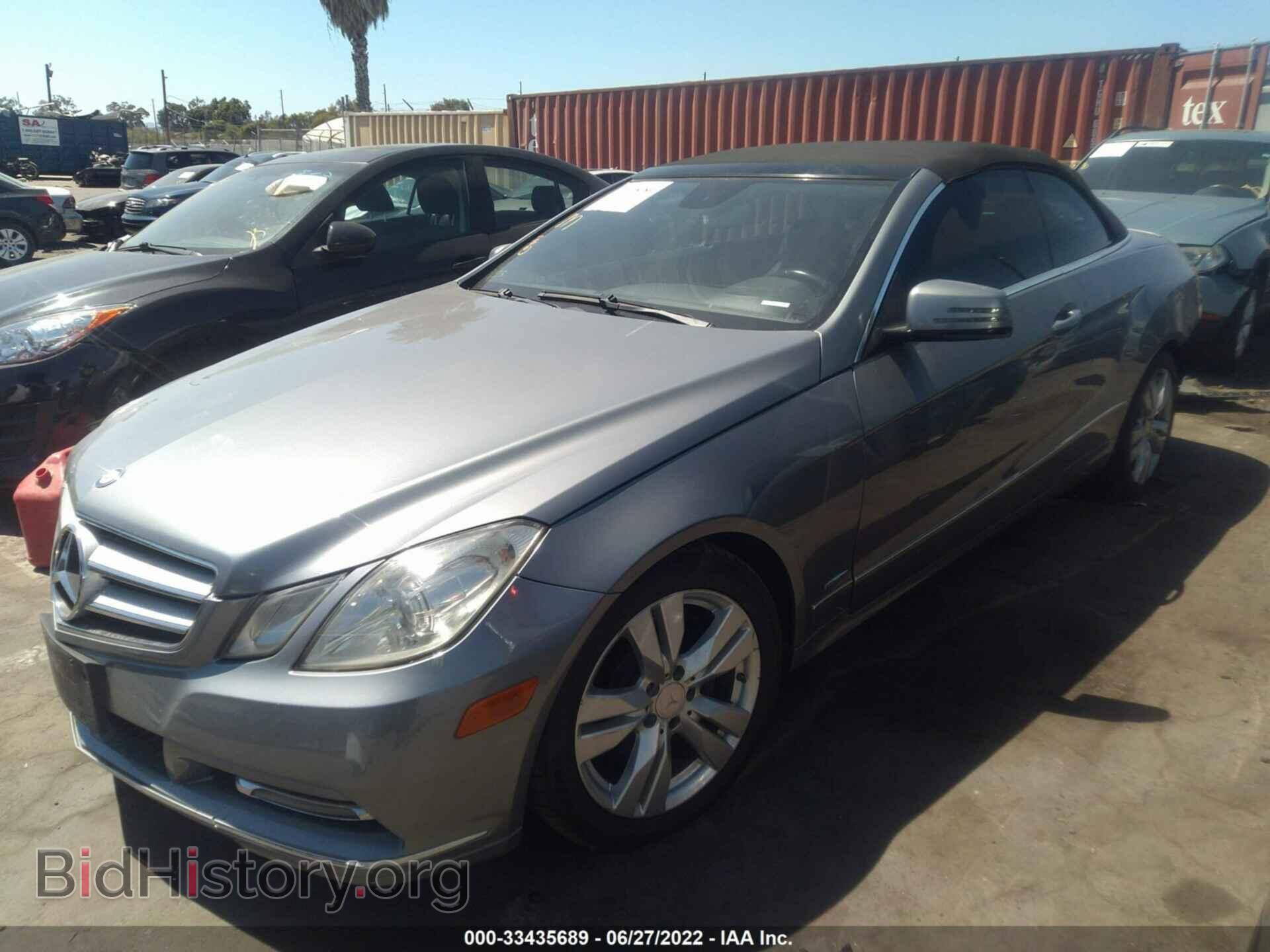 2012 MERCEDES-BENZ E-CLASS - VIN: WDDKK5KF9CF167403 - Фото 2