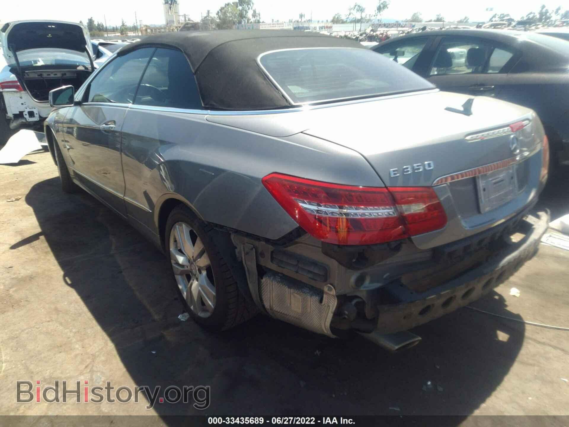 2012 MERCEDES-BENZ E-CLASS - VIN: WDDKK5KF9CF167403 - Фото 3