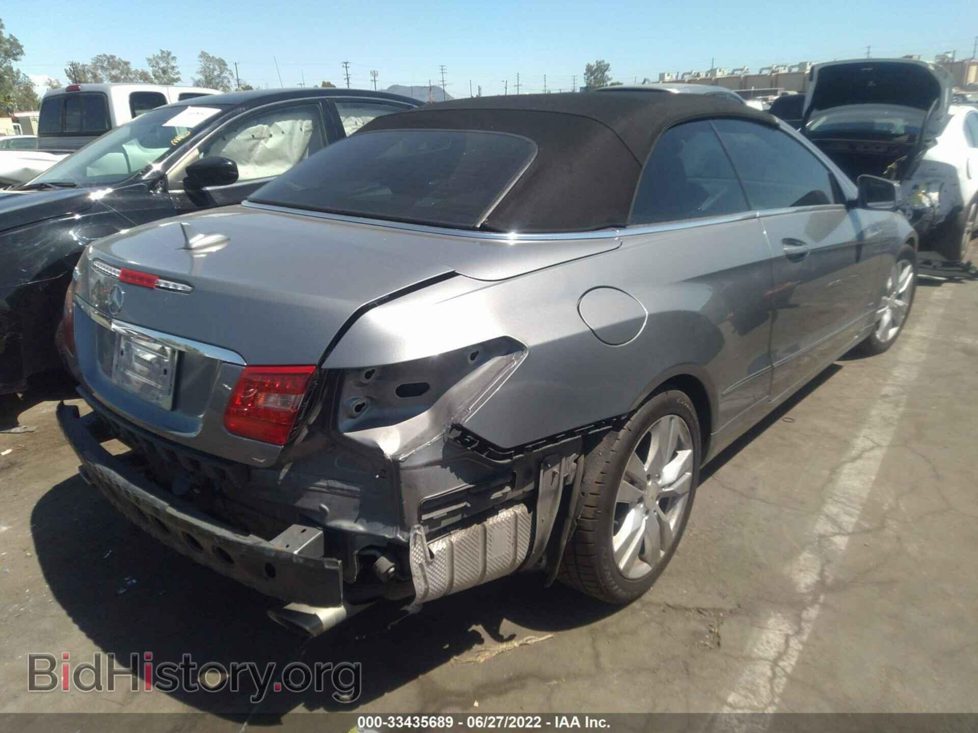 2012 MERCEDES-BENZ E-CLASS - VIN: WDDKK5KF9CF167403 - Фото 4