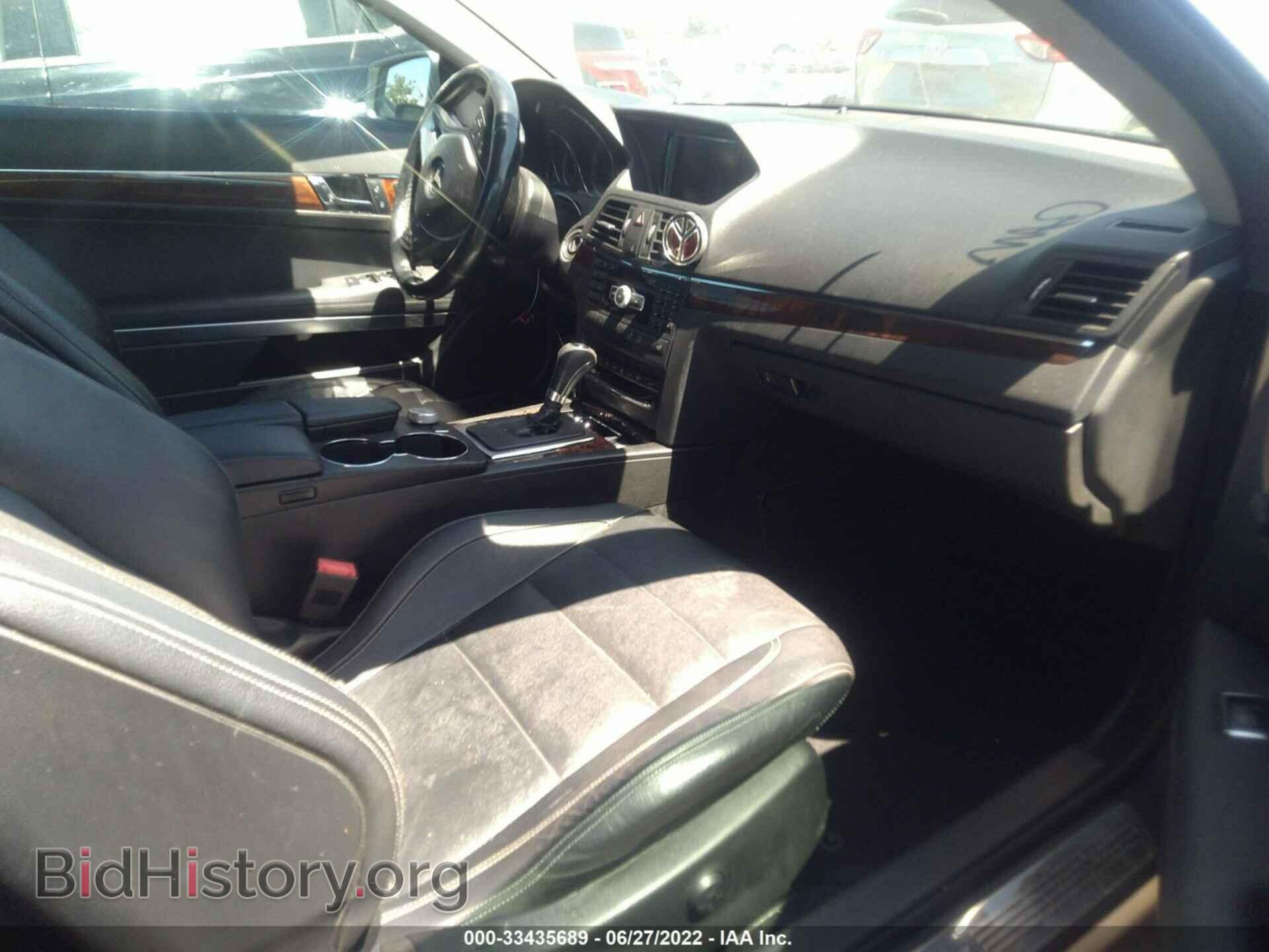 2012 MERCEDES-BENZ E-CLASS - VIN: WDDKK5KF9CF167403 - Фото 5