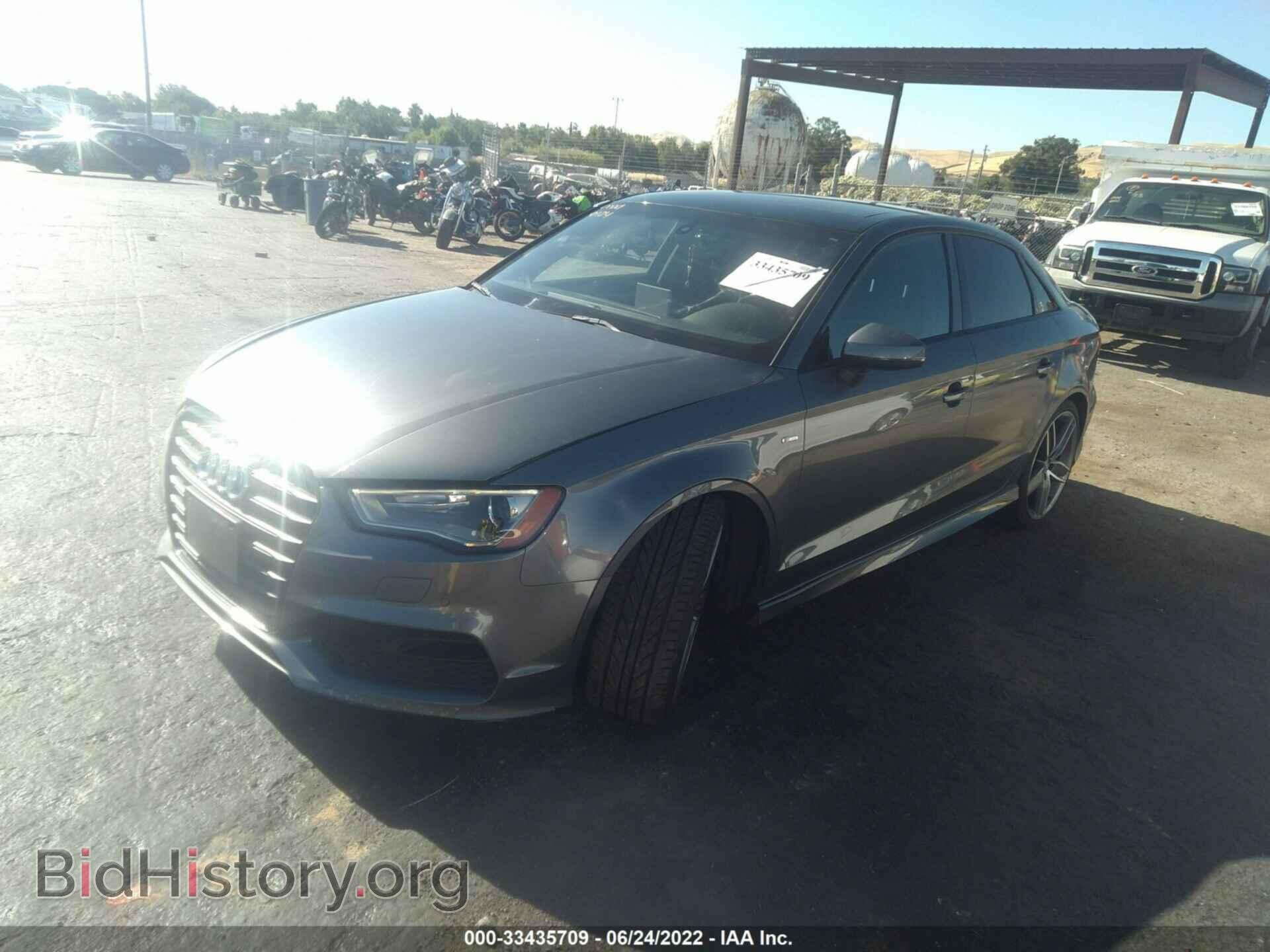 2016 AUDI A3 - VIN: WAUA7GFF7G1050240 - Фото 2