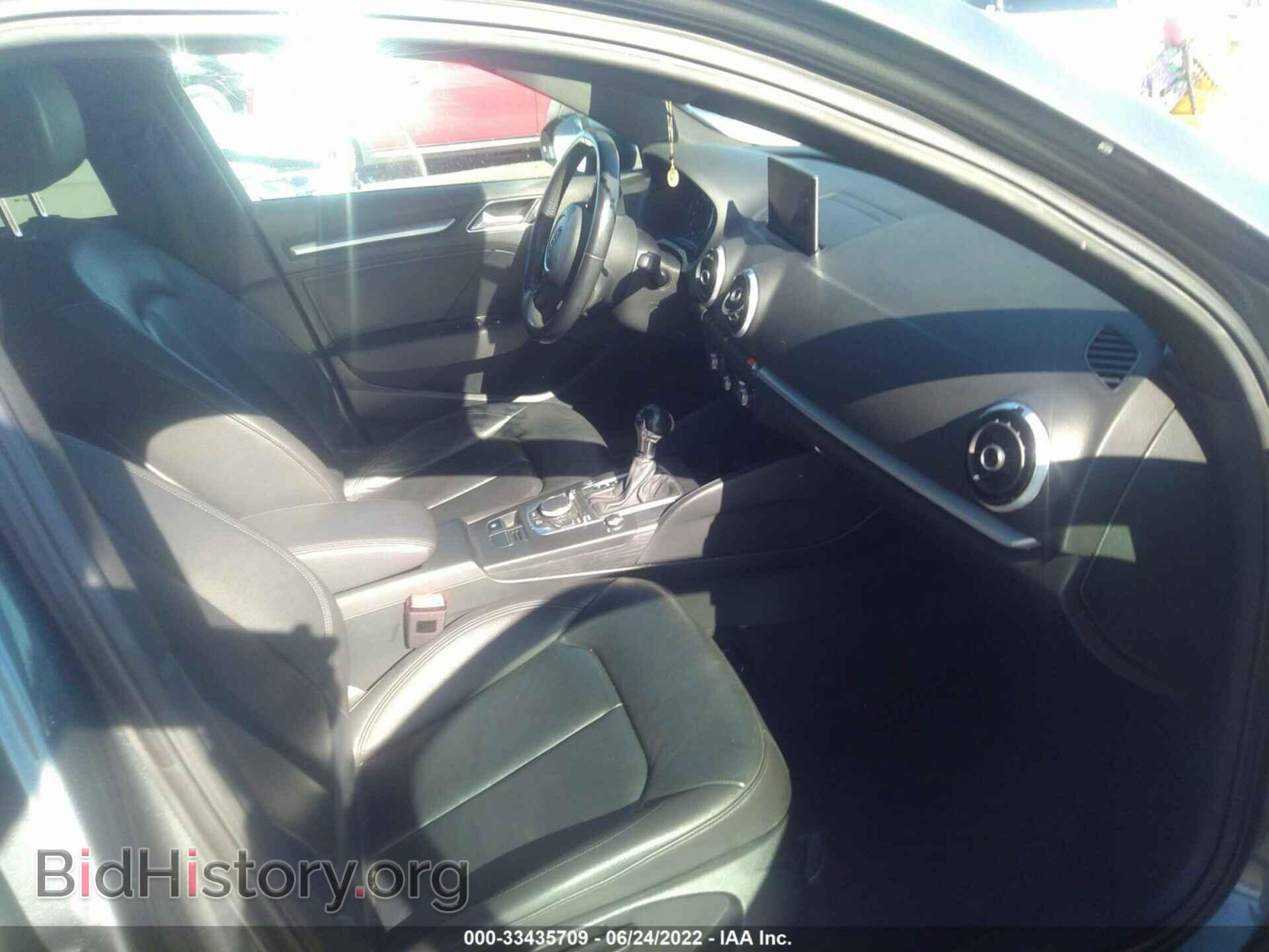 2016 AUDI A3 - VIN: WAUA7GFF7G1050240 - Фото 5
