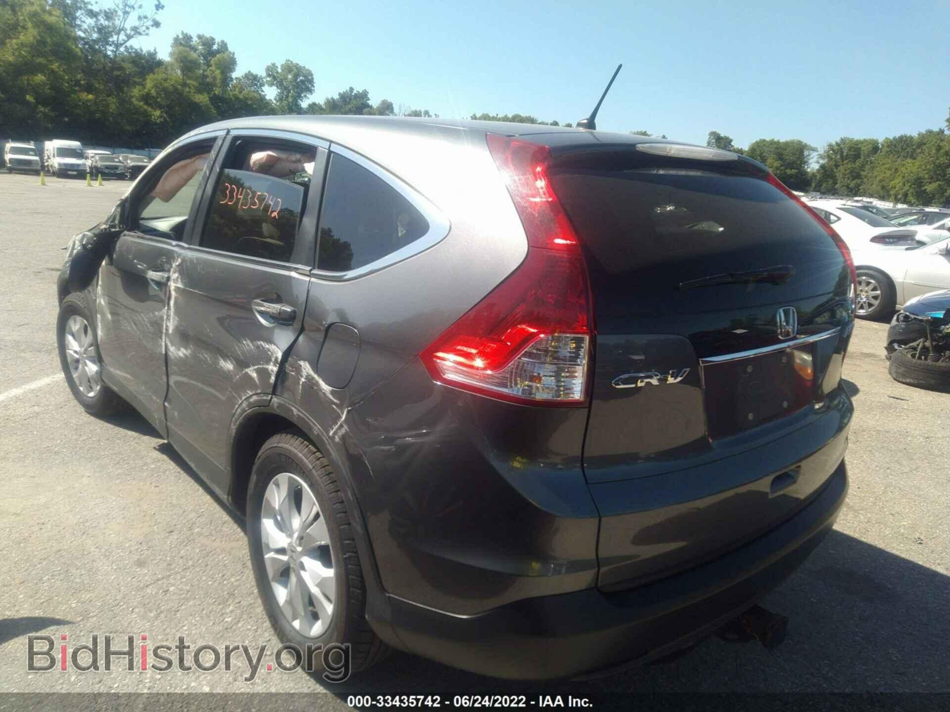 2013 HONDA CR-V - VIN: 2HKRM4H54DH658240 - Фото 3