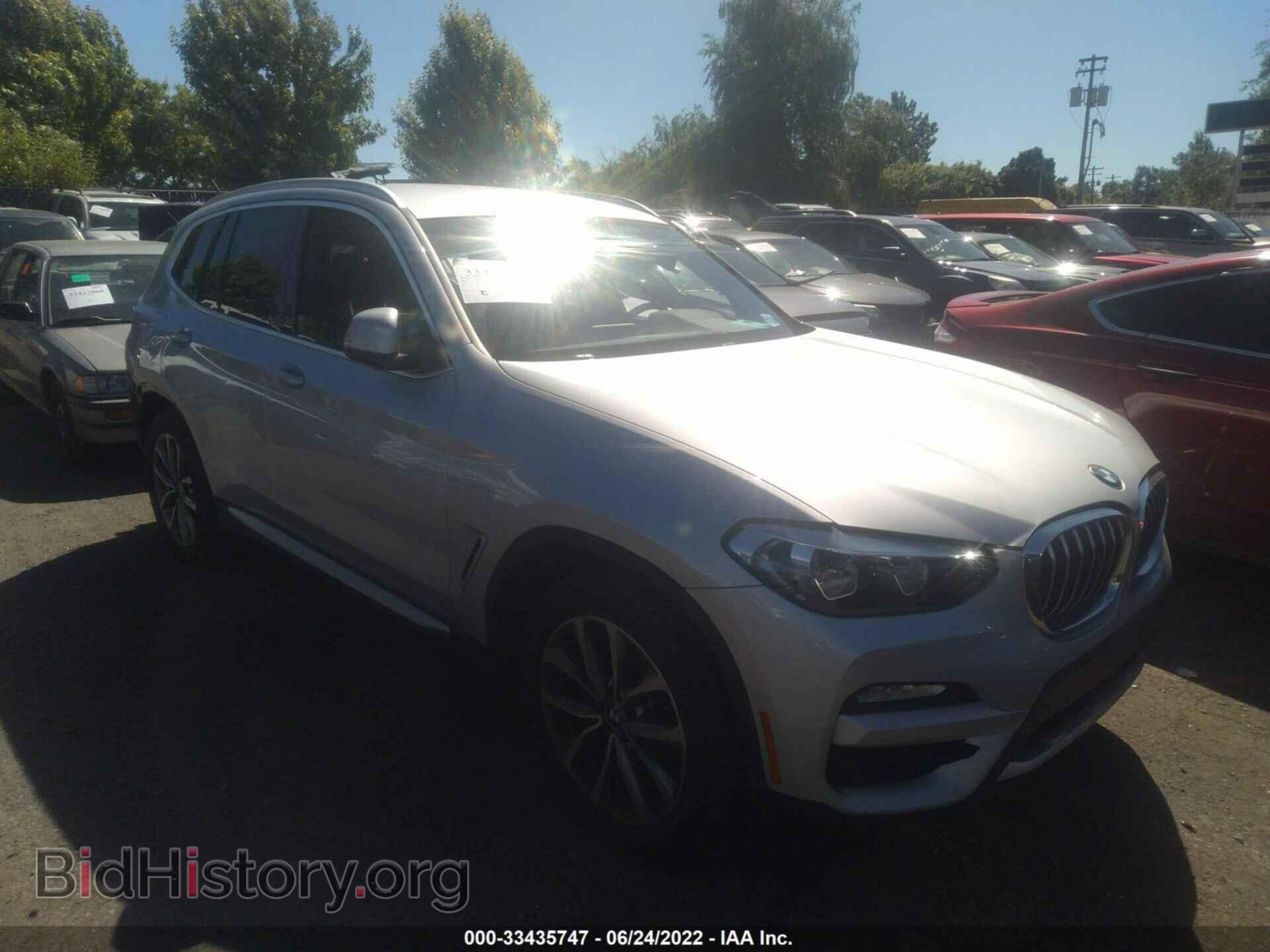 Фотография 5UXTR9C53KLE17467 - BMW X3 2019