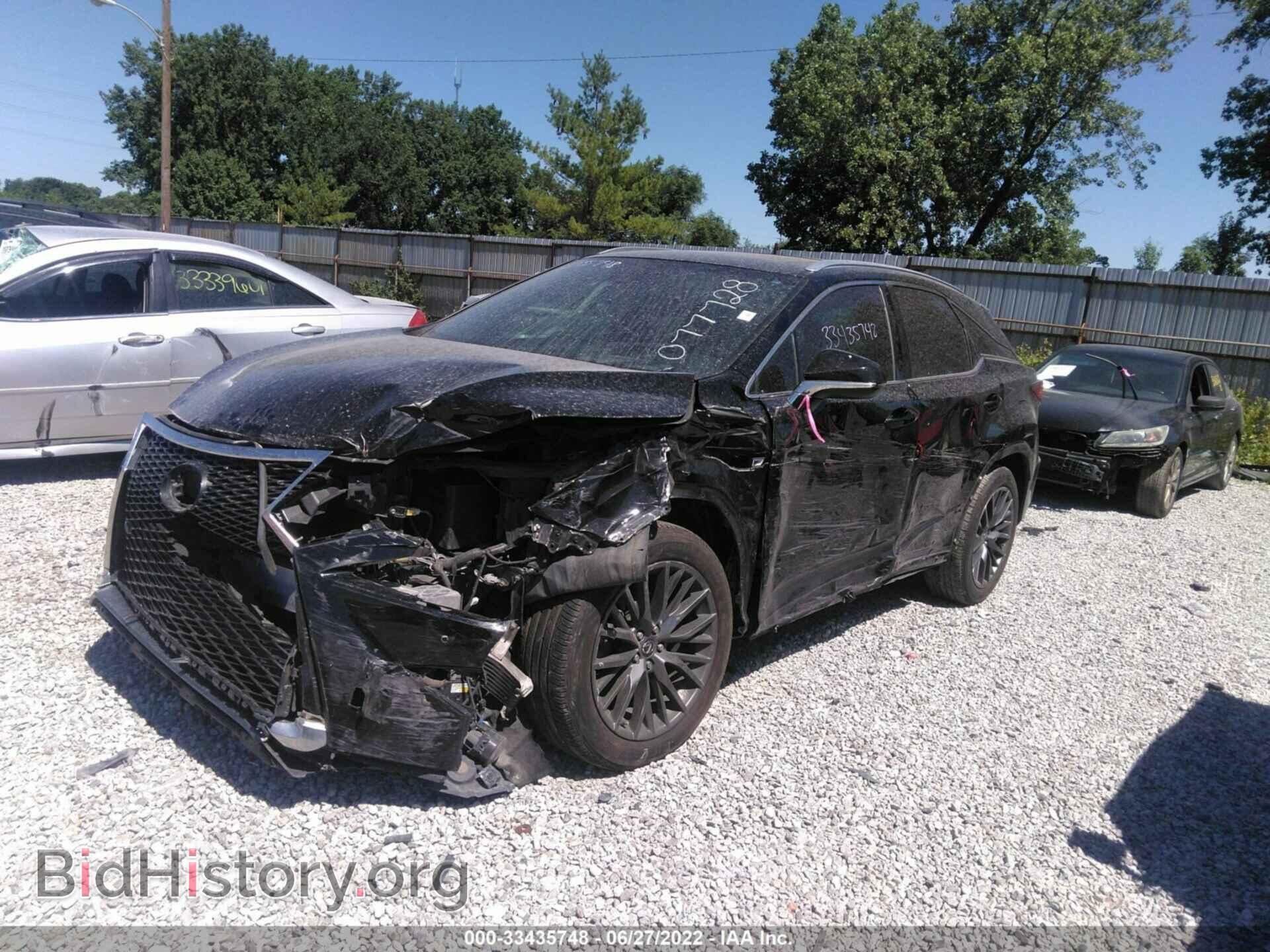 2017 LEXUS RX - VIN: 2T2BZMCA5HC077728 - Photo 6