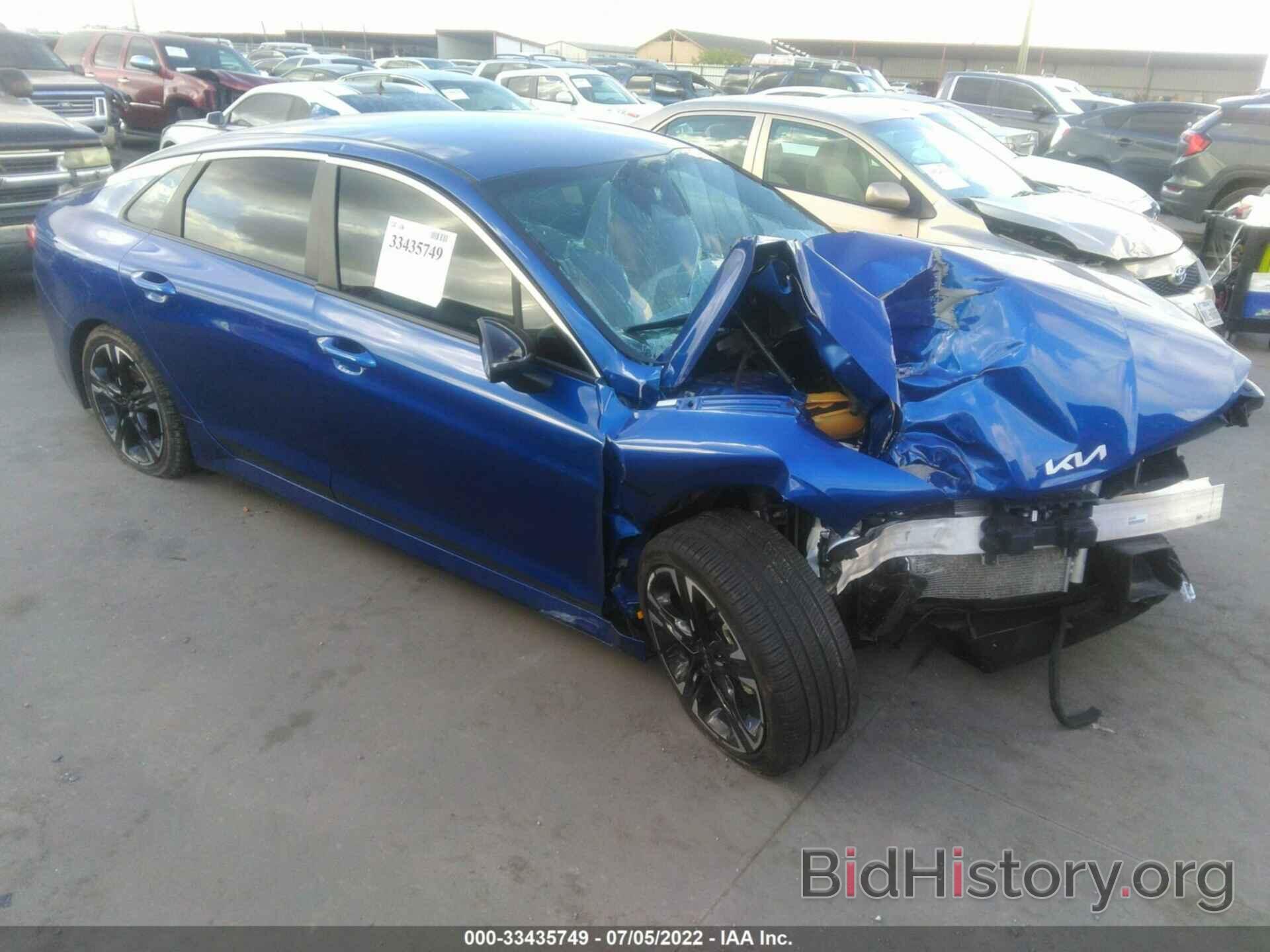 Photo 5XXG64J27NG129296 - KIA K5 2022