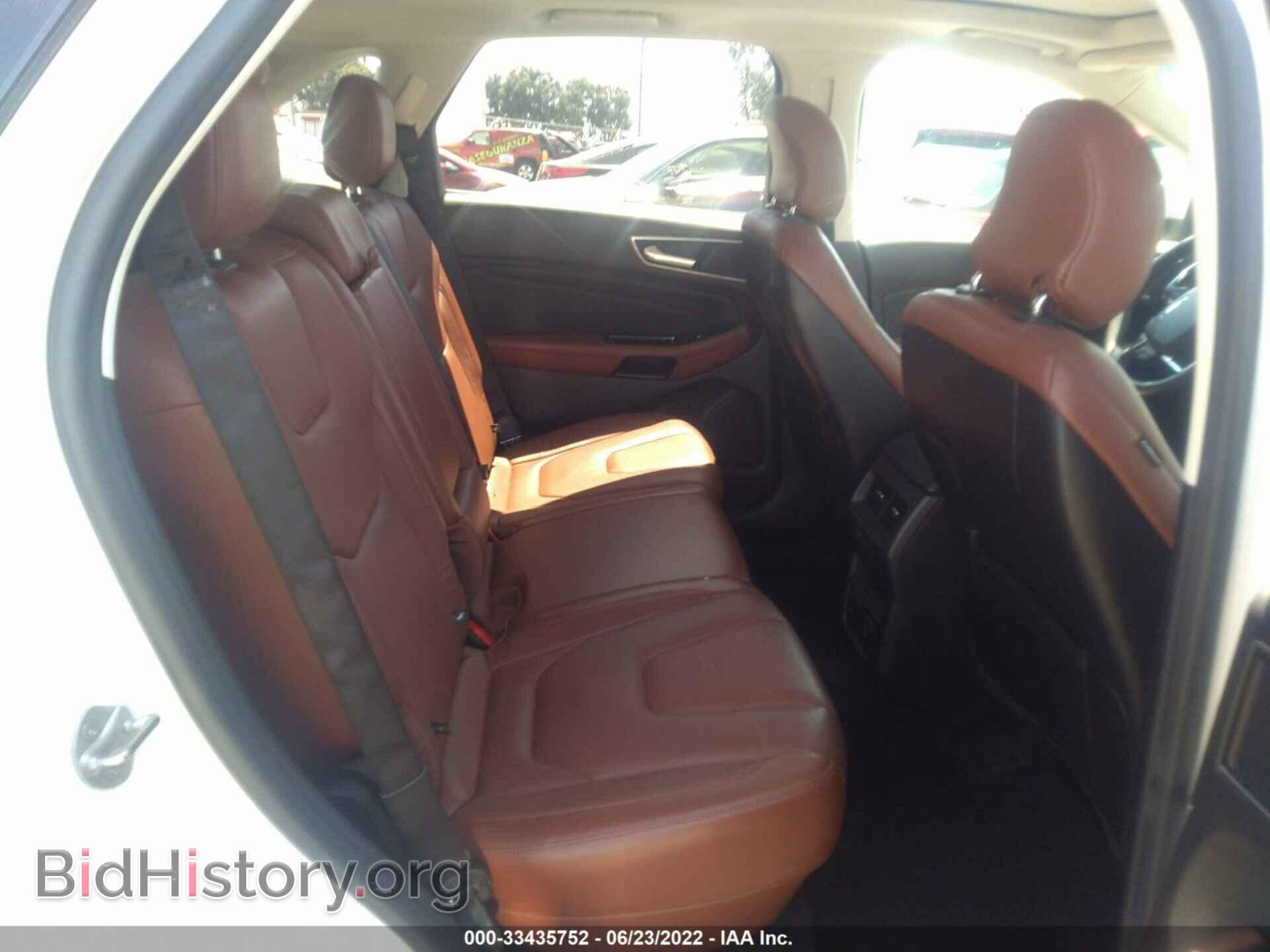 2015 FORD EDGE - VIN: 2FMPK3K82FBB45735 - Photo 8