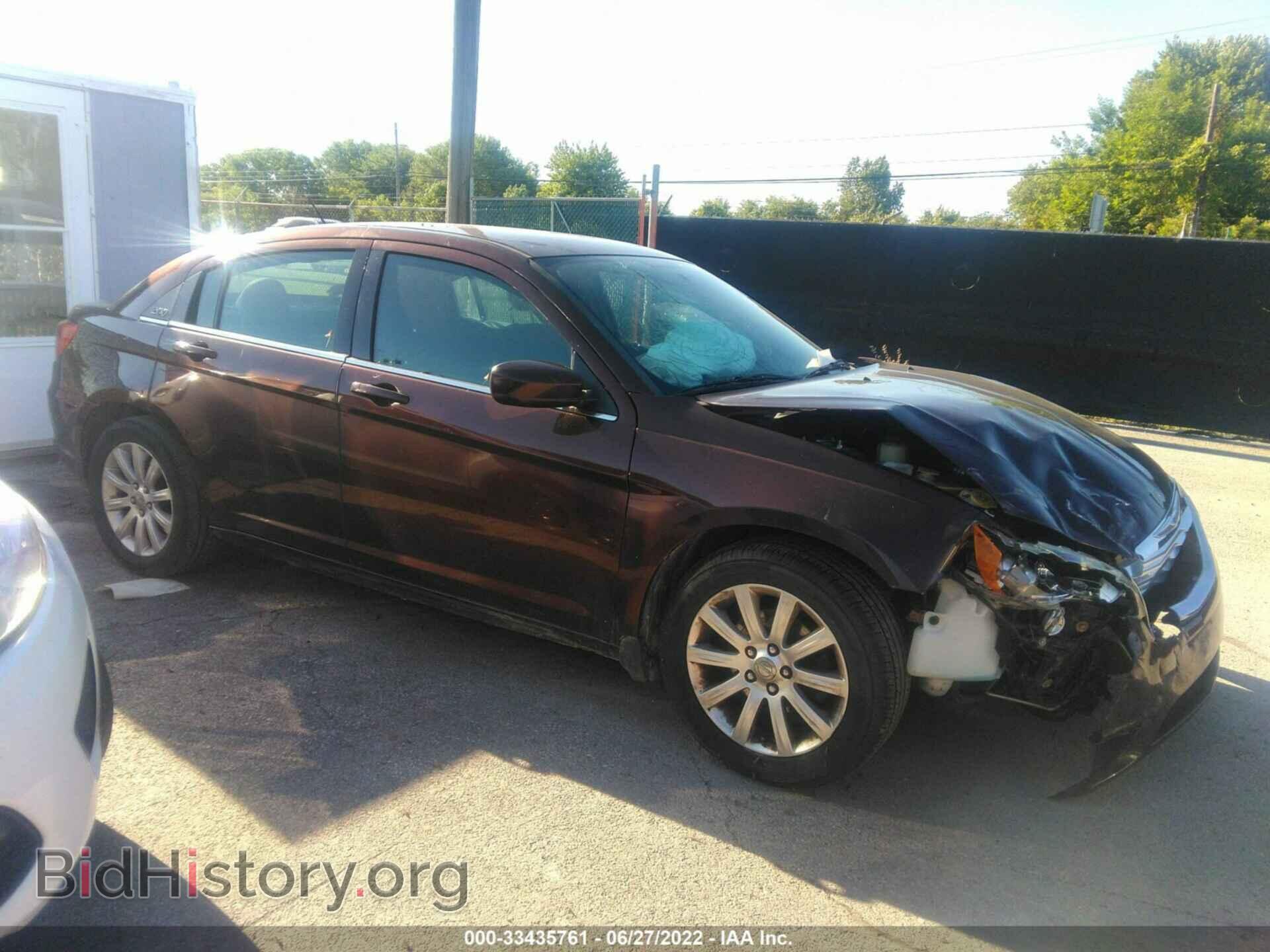 Photo 1C3CCBBB7DN550999 - CHRYSLER 200 2013