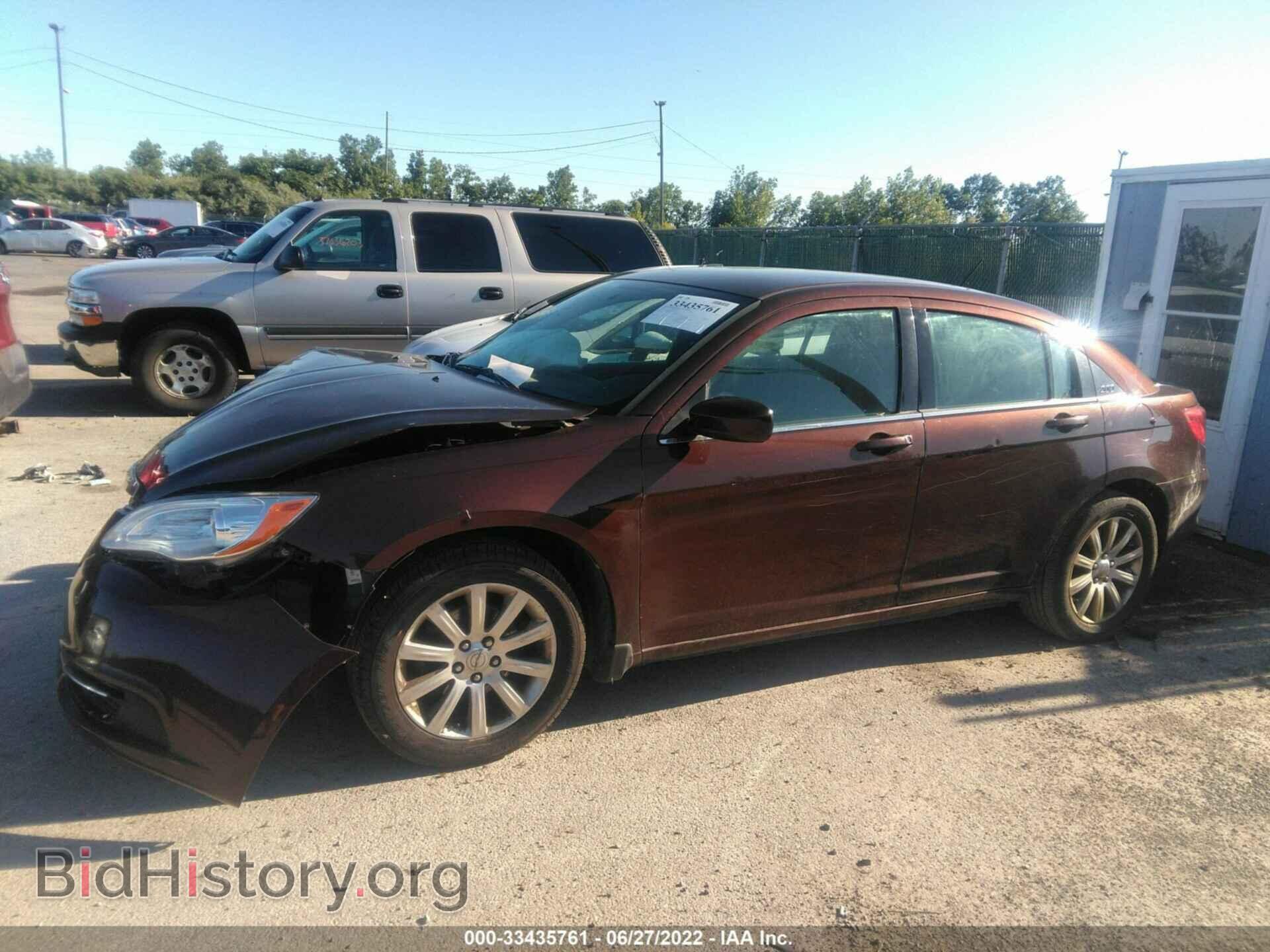 2013 CHRYSLER 200 - VIN: 1C3CCBBB7DN550999 - Photo 2