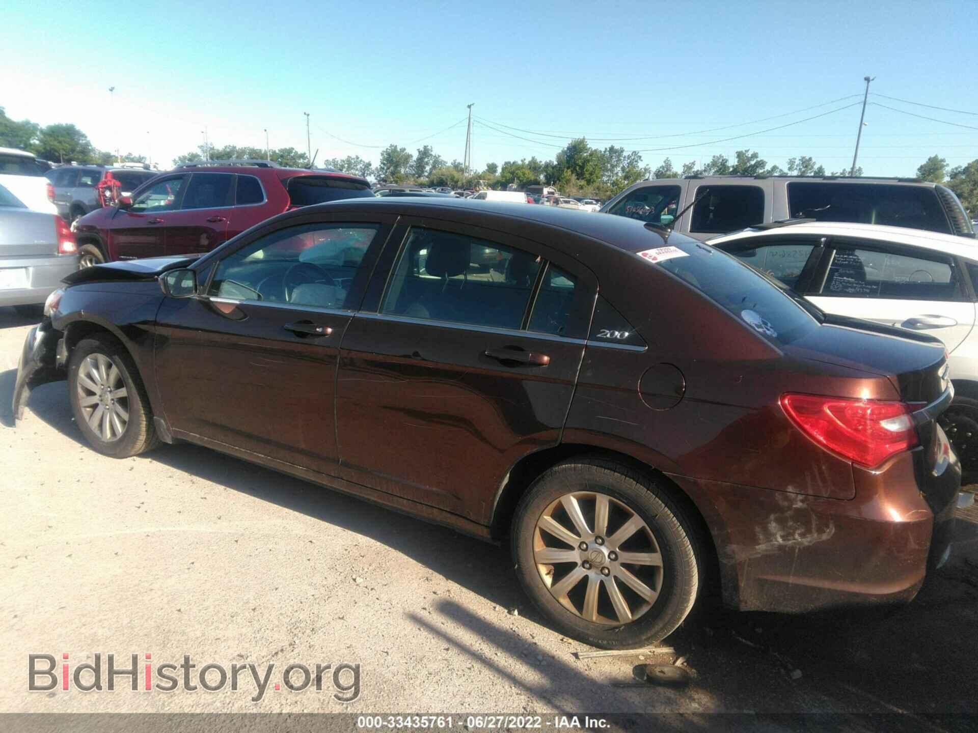 2013 CHRYSLER 200 - VIN: 1C3CCBBB7DN550999 - Photo 3