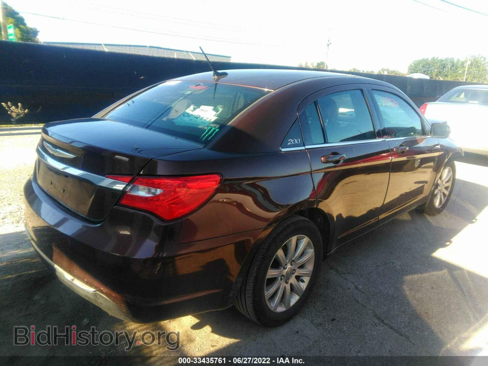 2013 CHRYSLER 200 - VIN: 1C3CCBBB7DN550999 - Photo 4