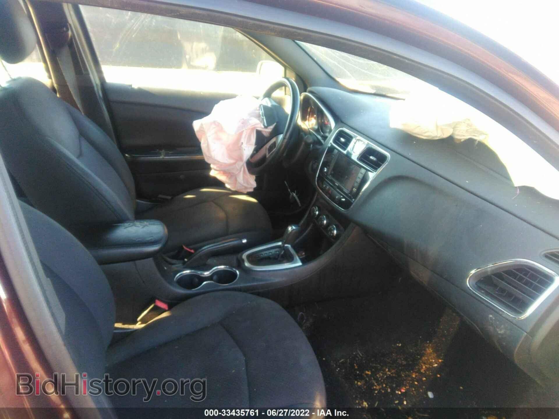 2013 CHRYSLER 200 - VIN: 1C3CCBBB7DN550999 - Photo 5