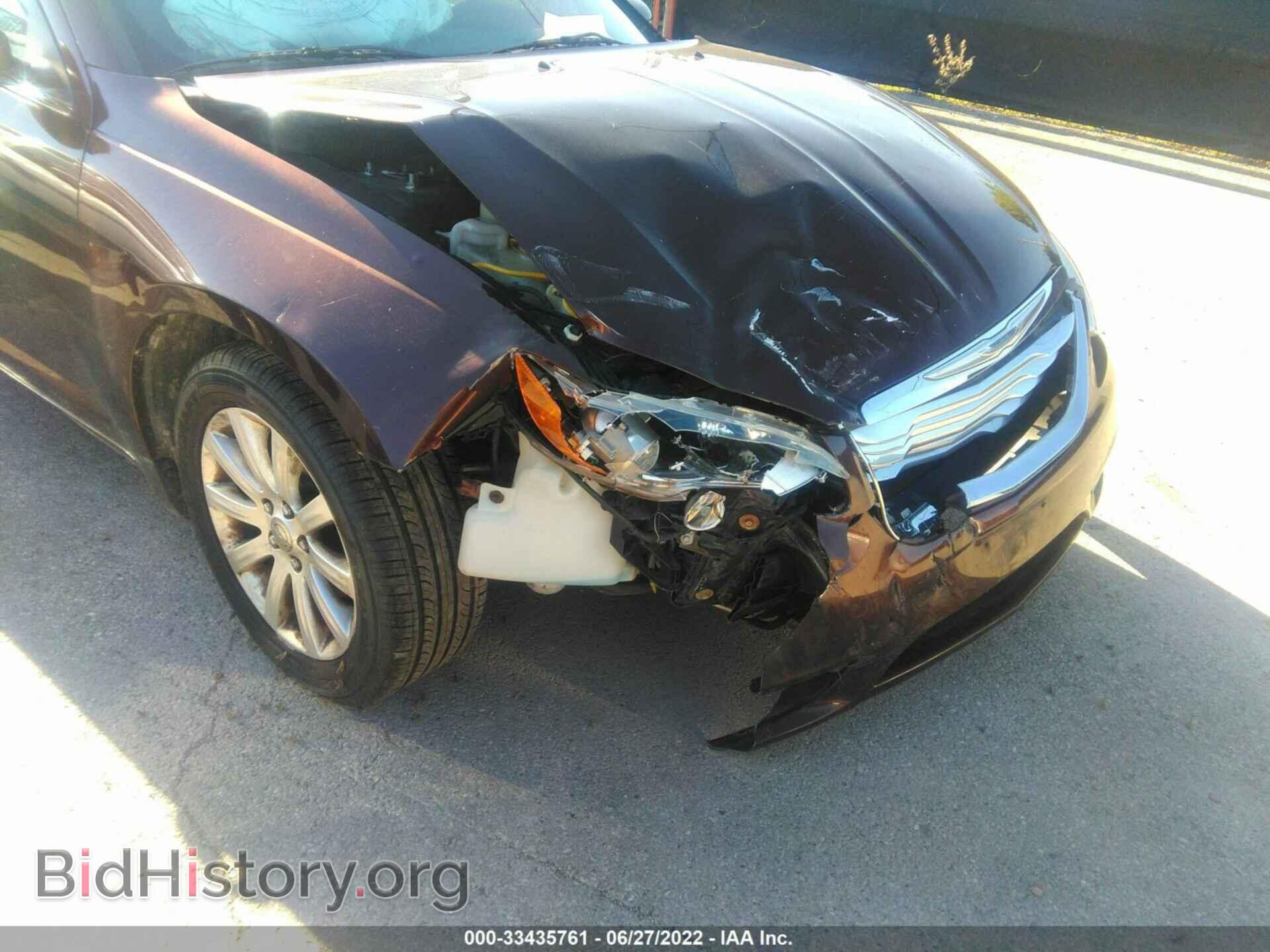 2013 CHRYSLER 200 - VIN: 1C3CCBBB7DN550999 - Photo 6