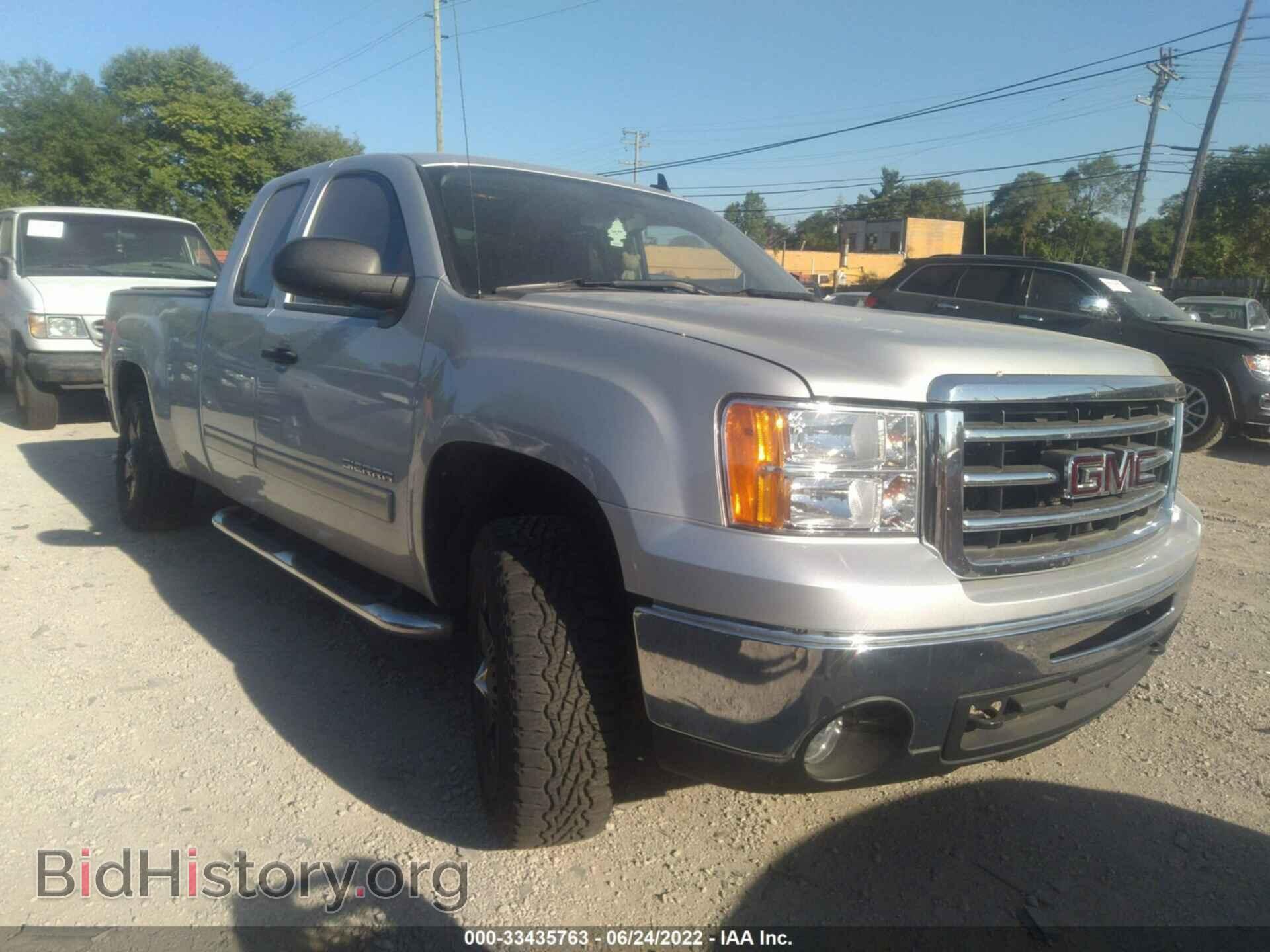 Photo 1GTR2UEA9DZ206929 - GMC SIERRA 1500 2013