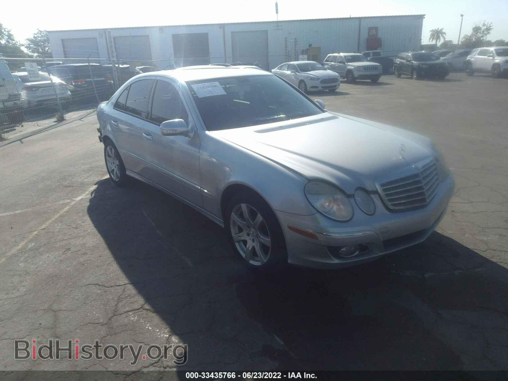 Photo WDBUF56X97B073950 - MERCEDES-BENZ E-CLASS 2007