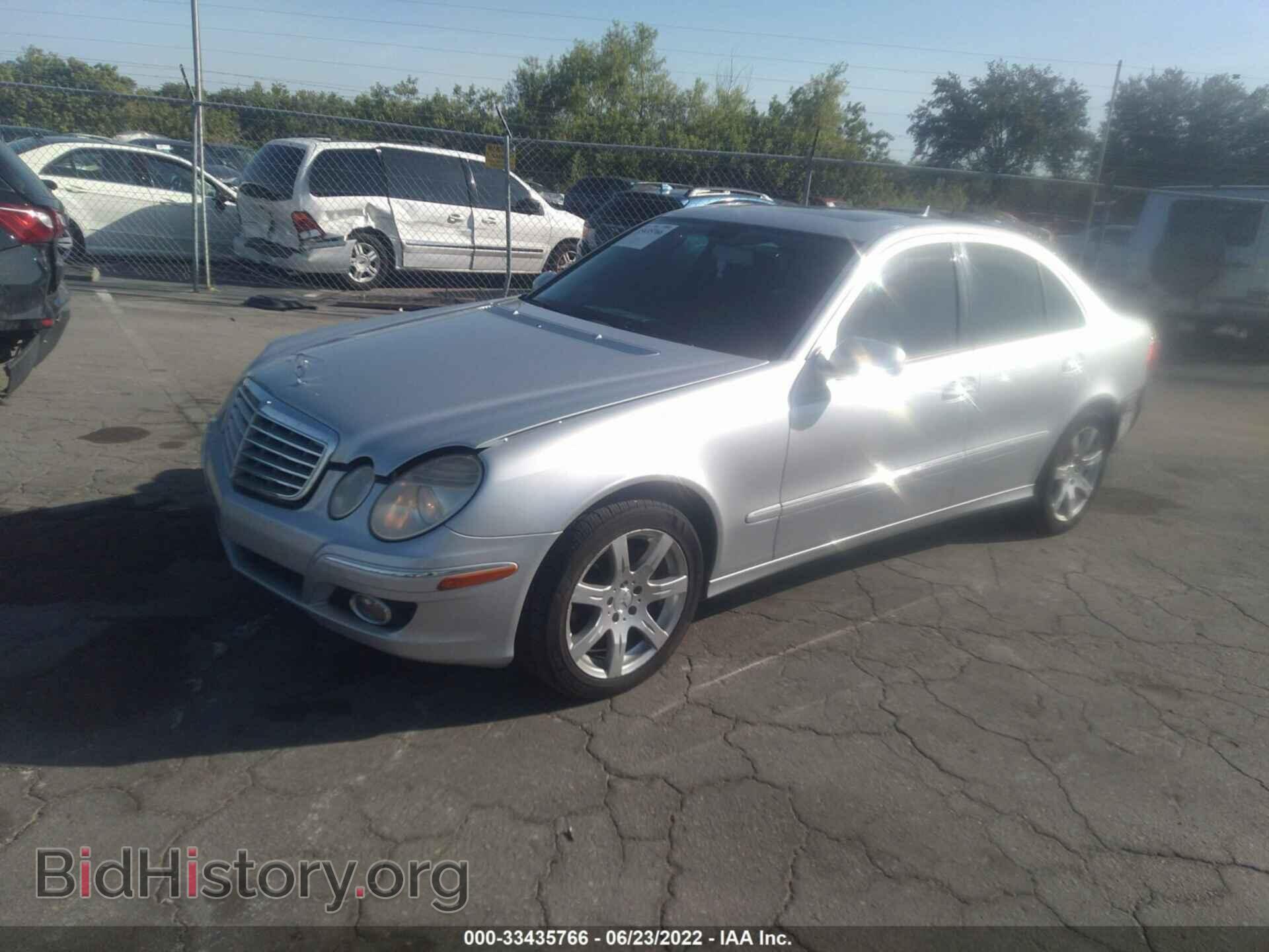 2007 MERCEDES-BENZ E-CLASS - VIN: WDBUF56X97B073950 - Фото 2