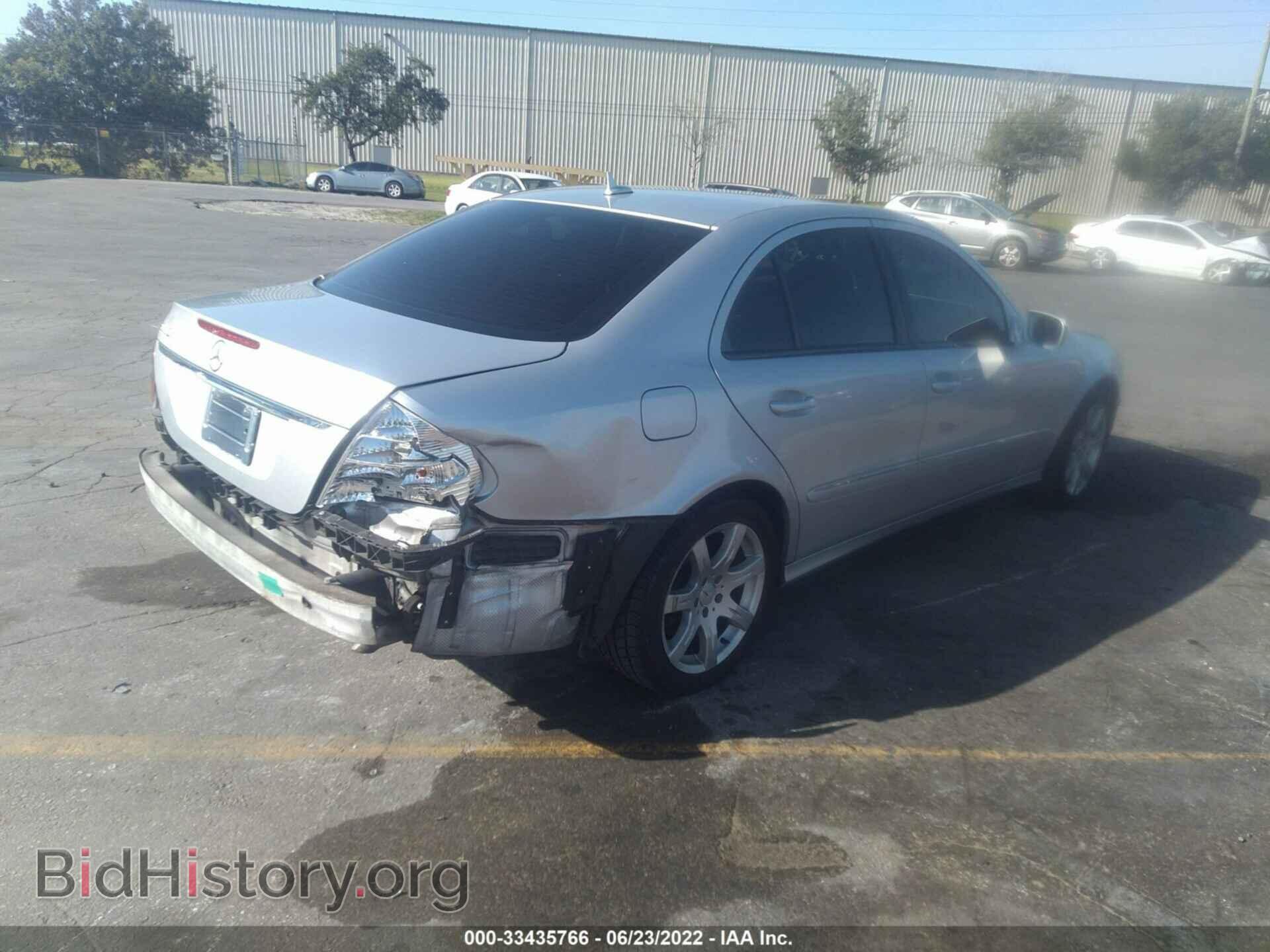 2007 MERCEDES-BENZ E-CLASS - VIN: WDBUF56X97B073950 - Фото 4