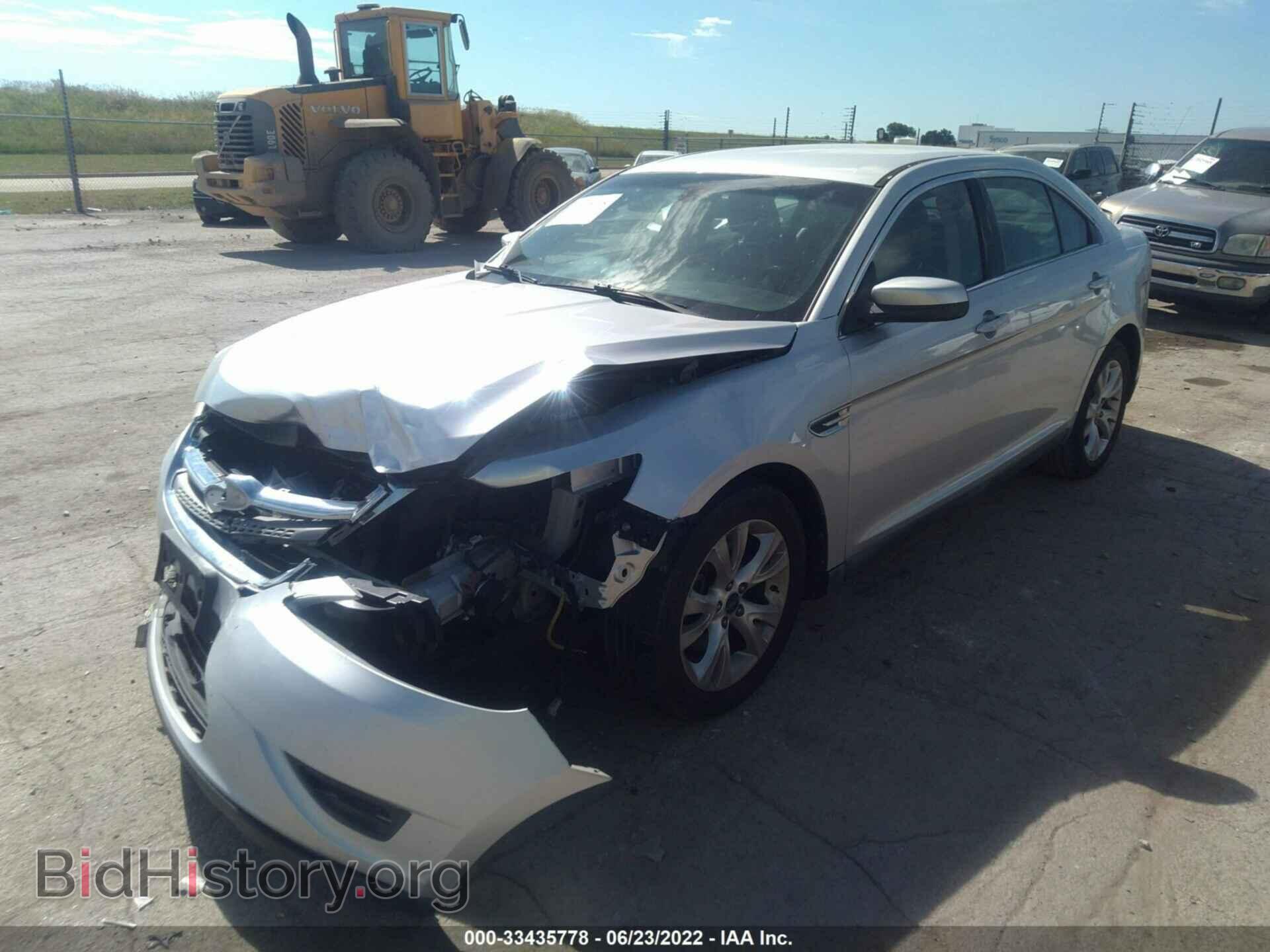 2010 FORD TAURUS - VIN: 1FAHP2EW9AG145169 - Фото 2