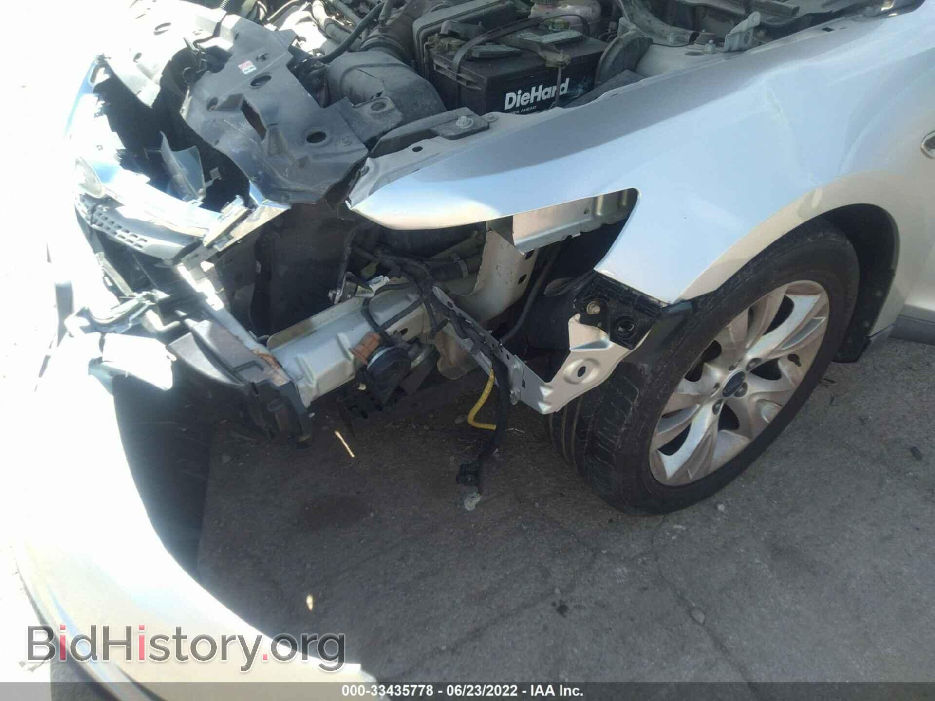2010 FORD TAURUS - VIN: 1FAHP2EW9AG145169 - Фото 6