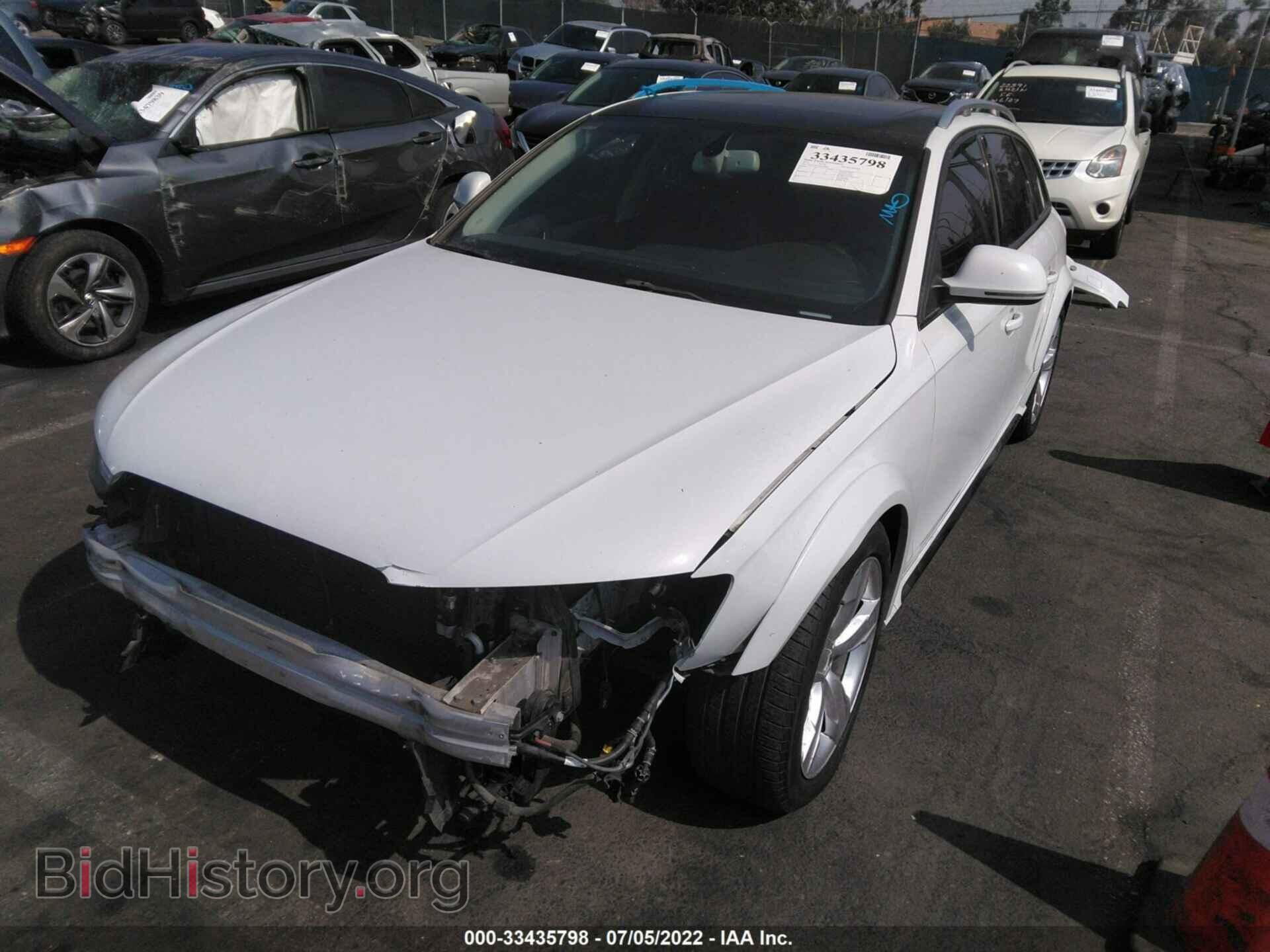 2014 AUDI ALLROAD - VIN: WA1UFAFL6EA125054 - Фото 2