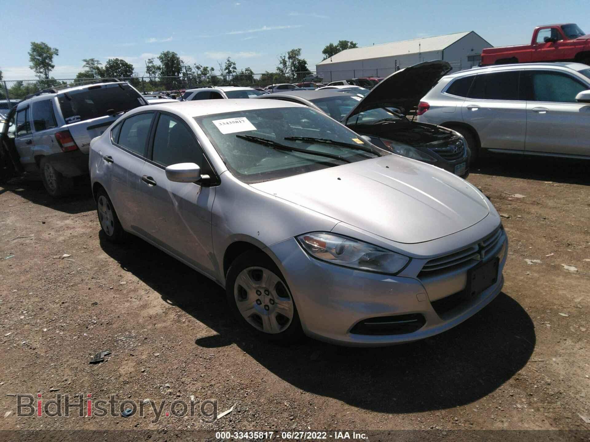 Фотография 1C3CDFAAXDD148025 - DODGE DART 2013