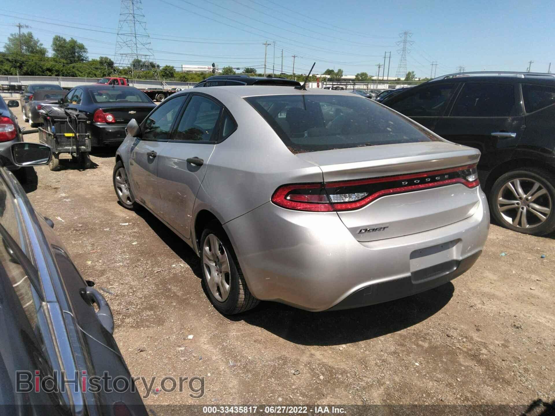 2013 DODGE DART - VIN: 1C3CDFAAXDD148025 - Фото 3