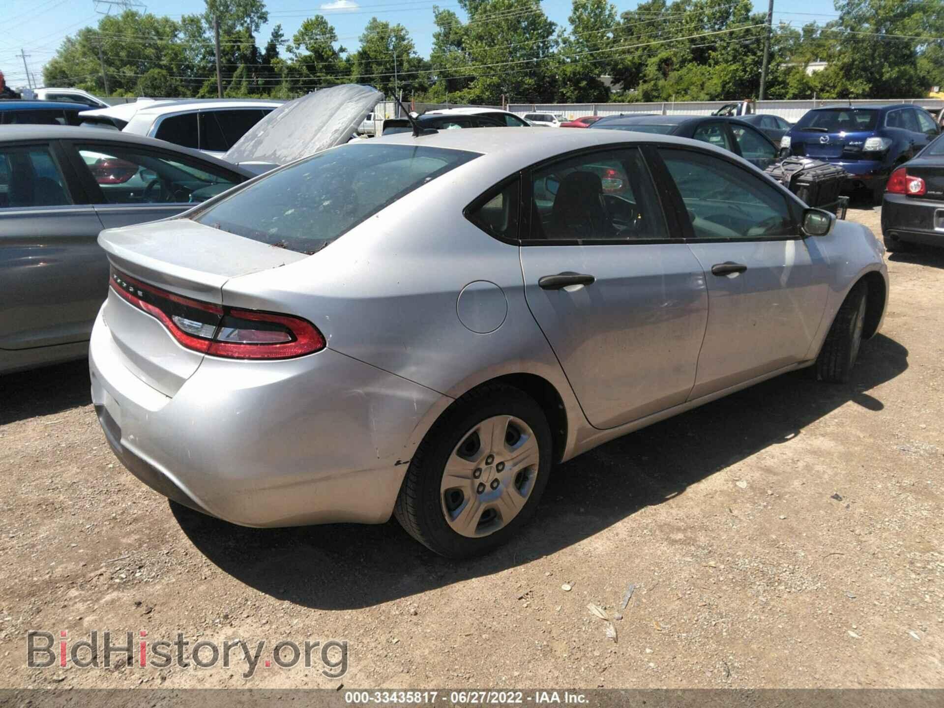 2013 DODGE DART - VIN: 1C3CDFAAXDD148025 - Фото 4