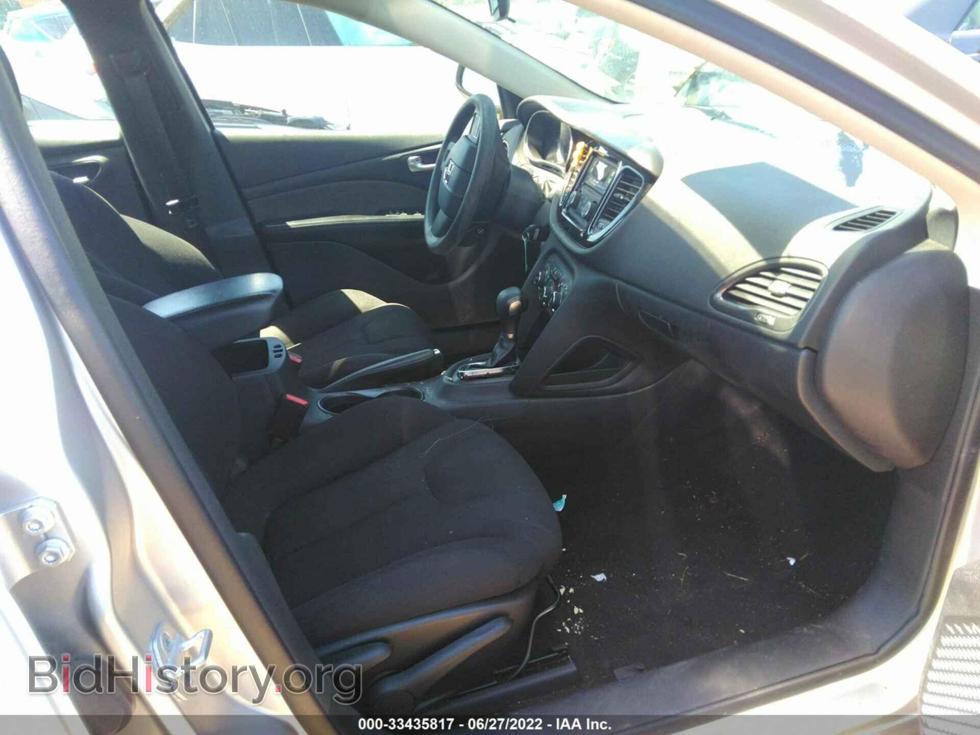 2013 DODGE DART - VIN: 1C3CDFAAXDD148025 - Фото 5