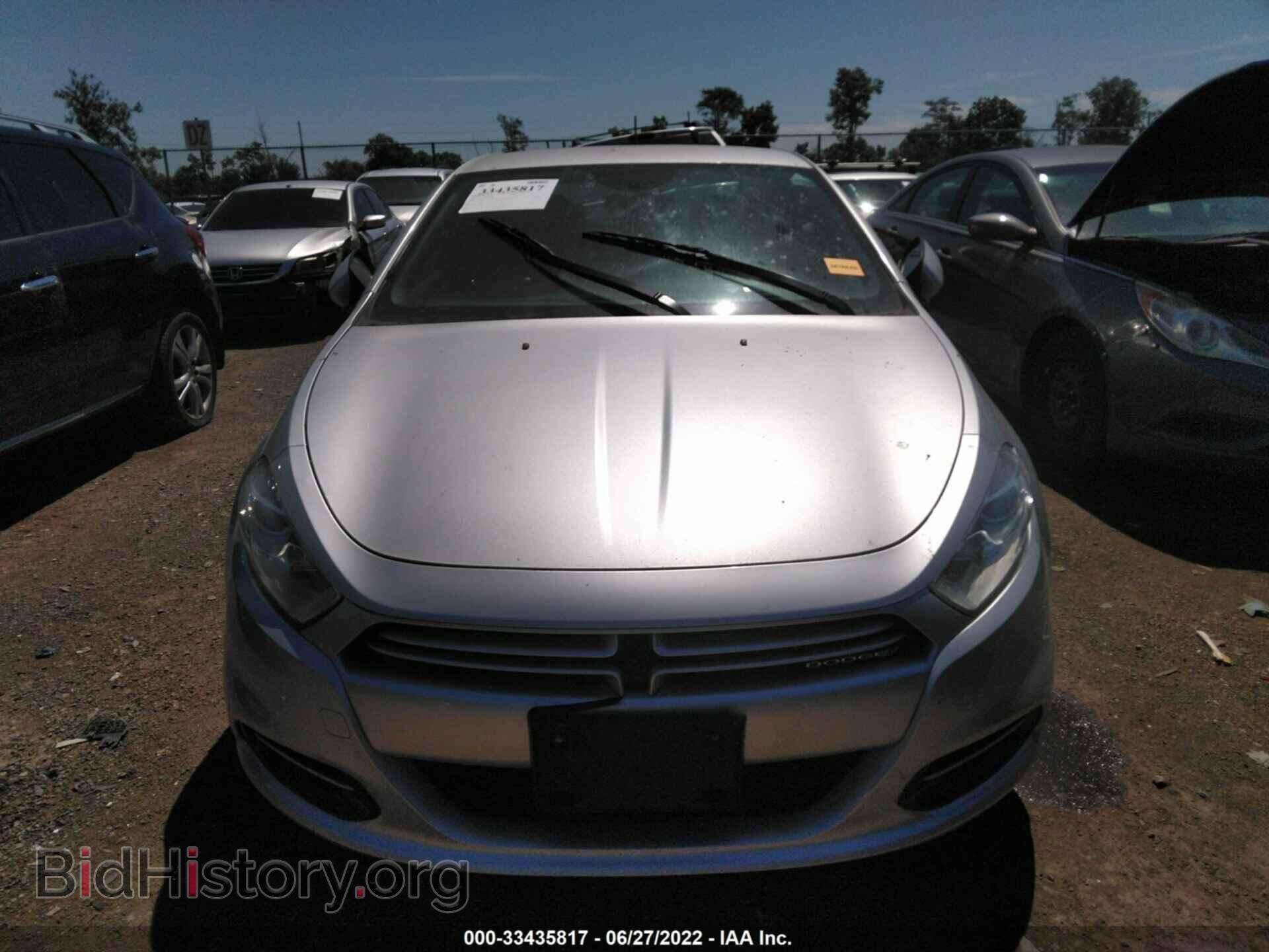 2013 DODGE DART - VIN: 1C3CDFAAXDD148025 - Фото 6