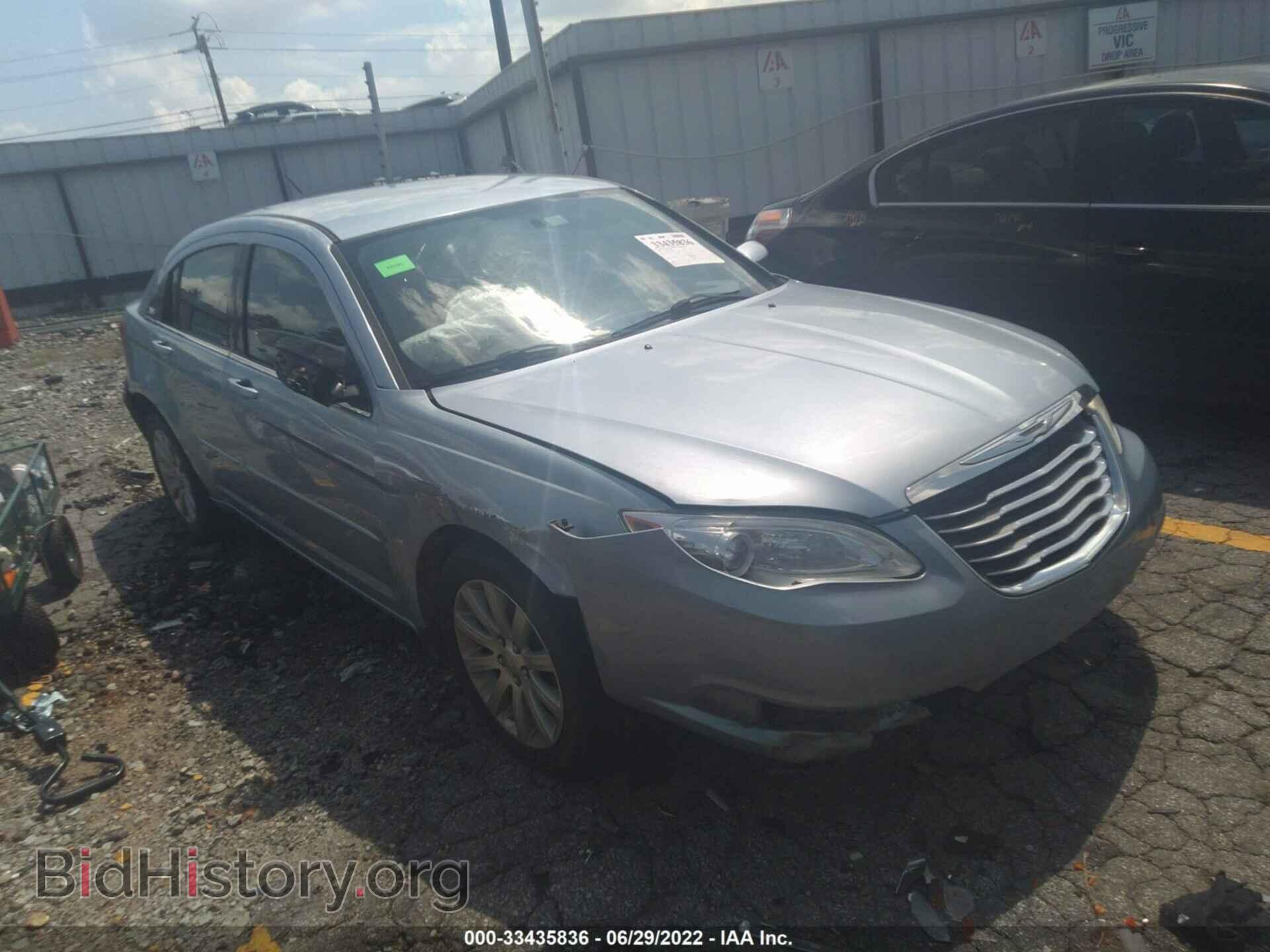 Photo 1C3CCBBG1DN696391 - CHRYSLER 200 2013