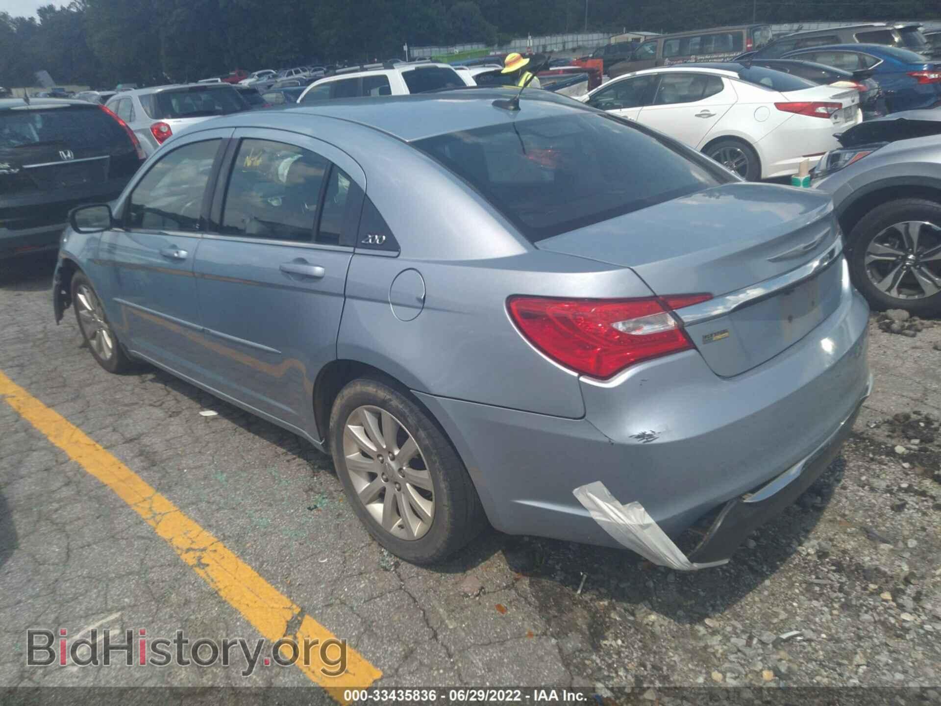 2013 CHRYSLER 200 - VIN: 1C3CCBBG1DN696391 - Photo 3