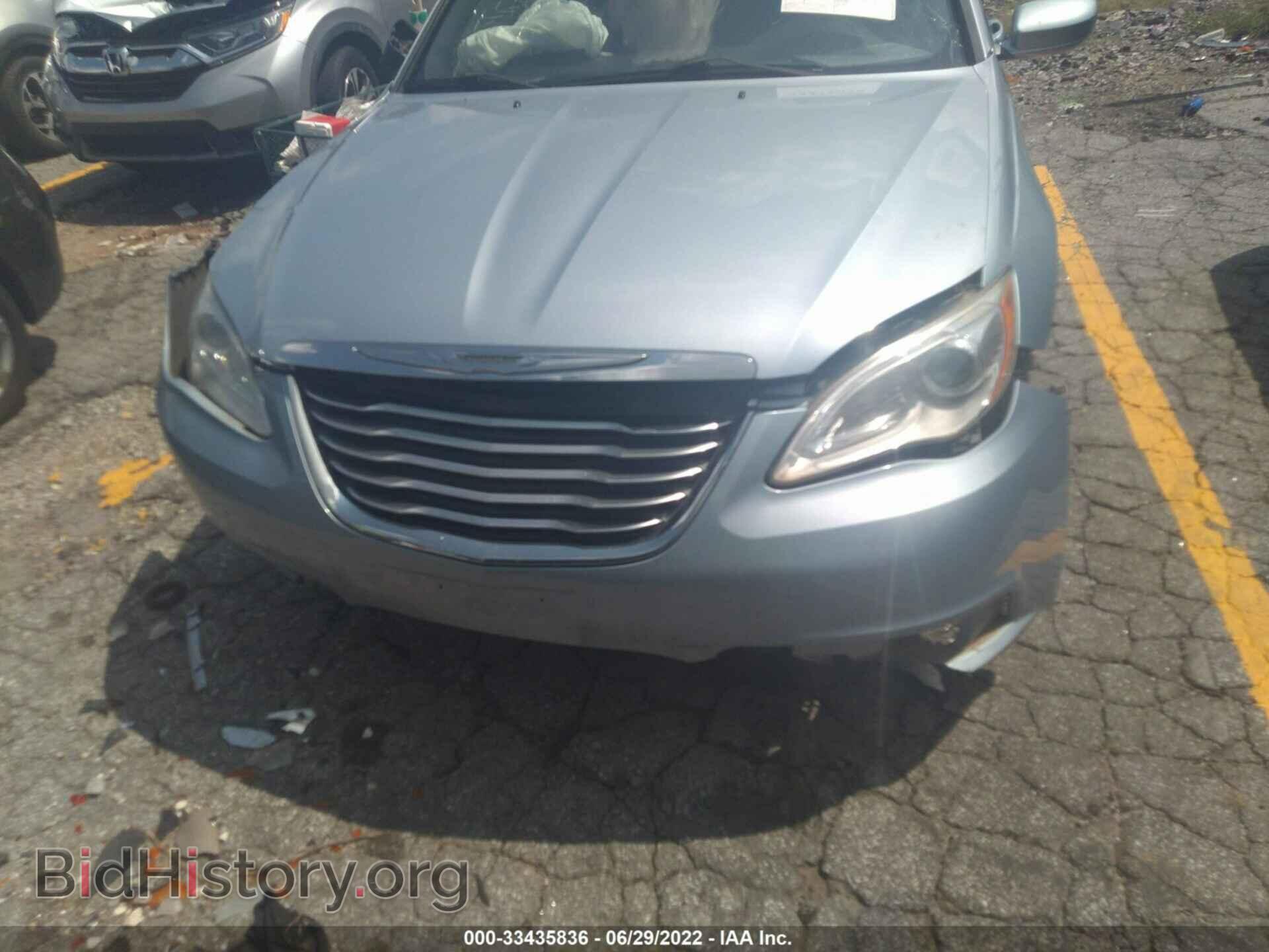 2013 CHRYSLER 200 - VIN: 1C3CCBBG1DN696391 - Photo 6