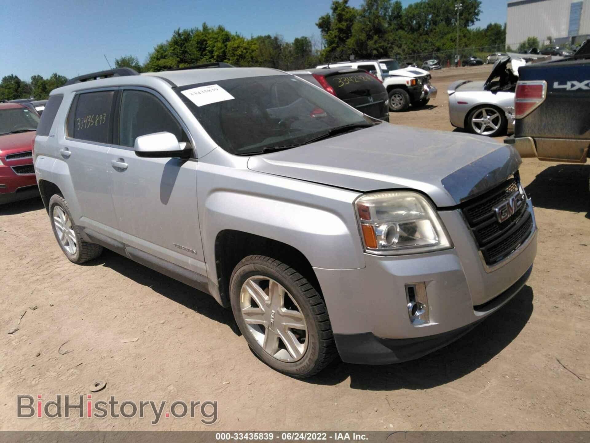 Фотография 2CTFLSE56B6462093 - GMC TERRAIN 2011