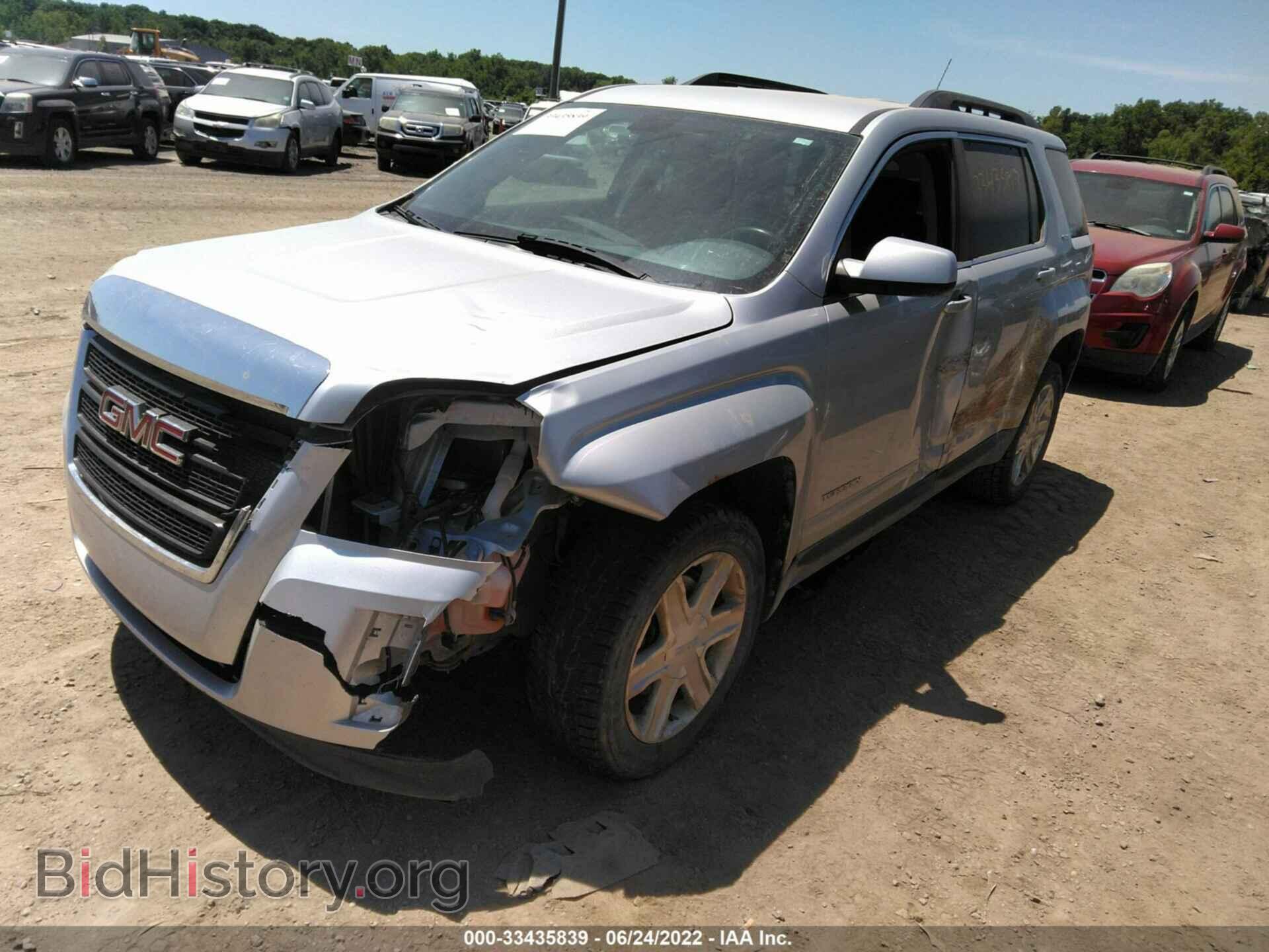 2011 GMC TERRAIN - VIN: 2CTFLSE56B6462093 - Фото 2