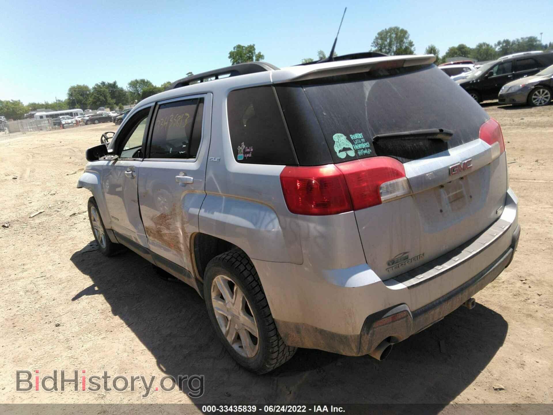 2011 GMC TERRAIN - VIN: 2CTFLSE56B6462093 - Фото 3