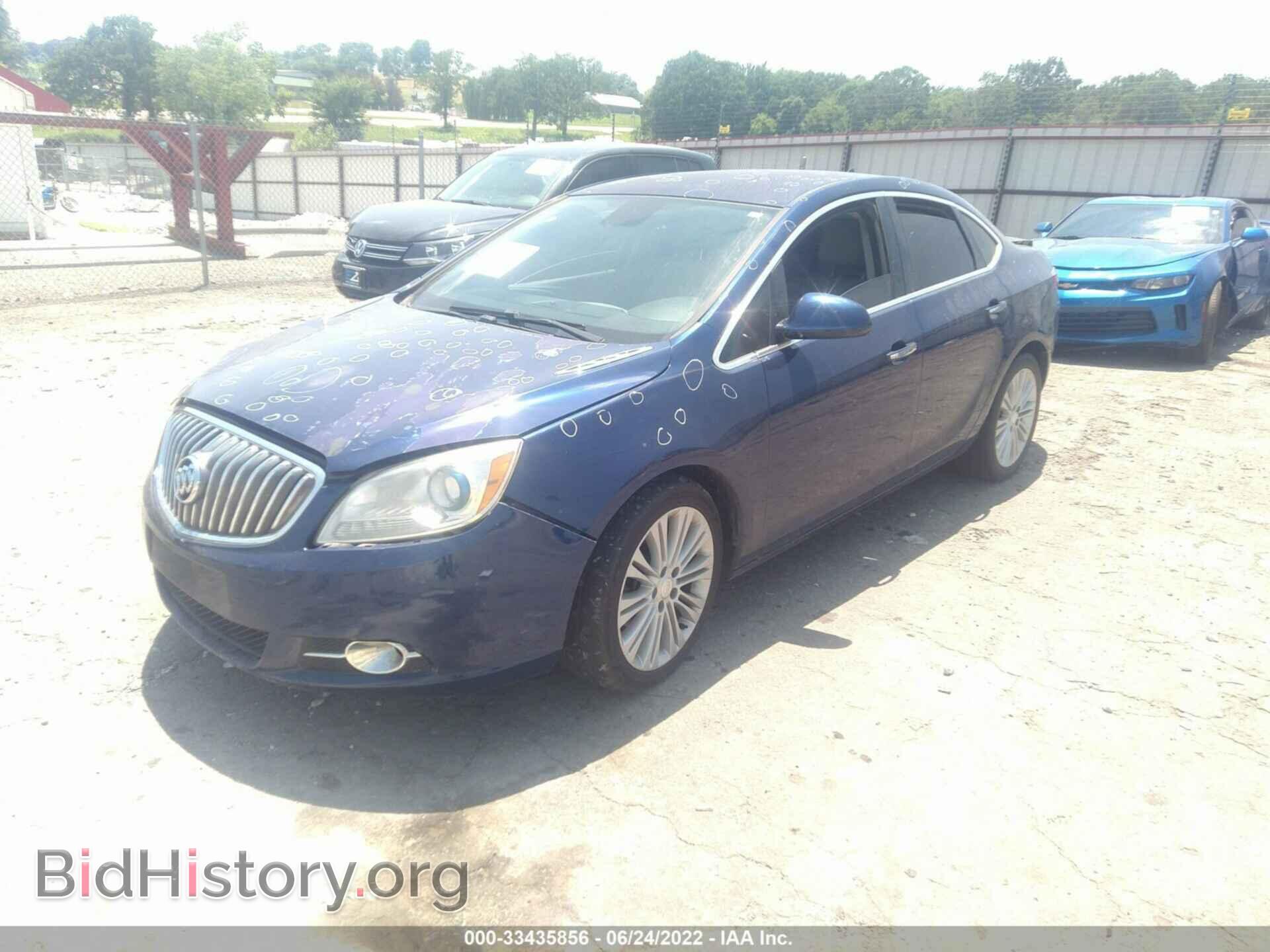 2014 BUICK VERANO - VIN: 1G4PP5SK1E4167310 - Фото 2