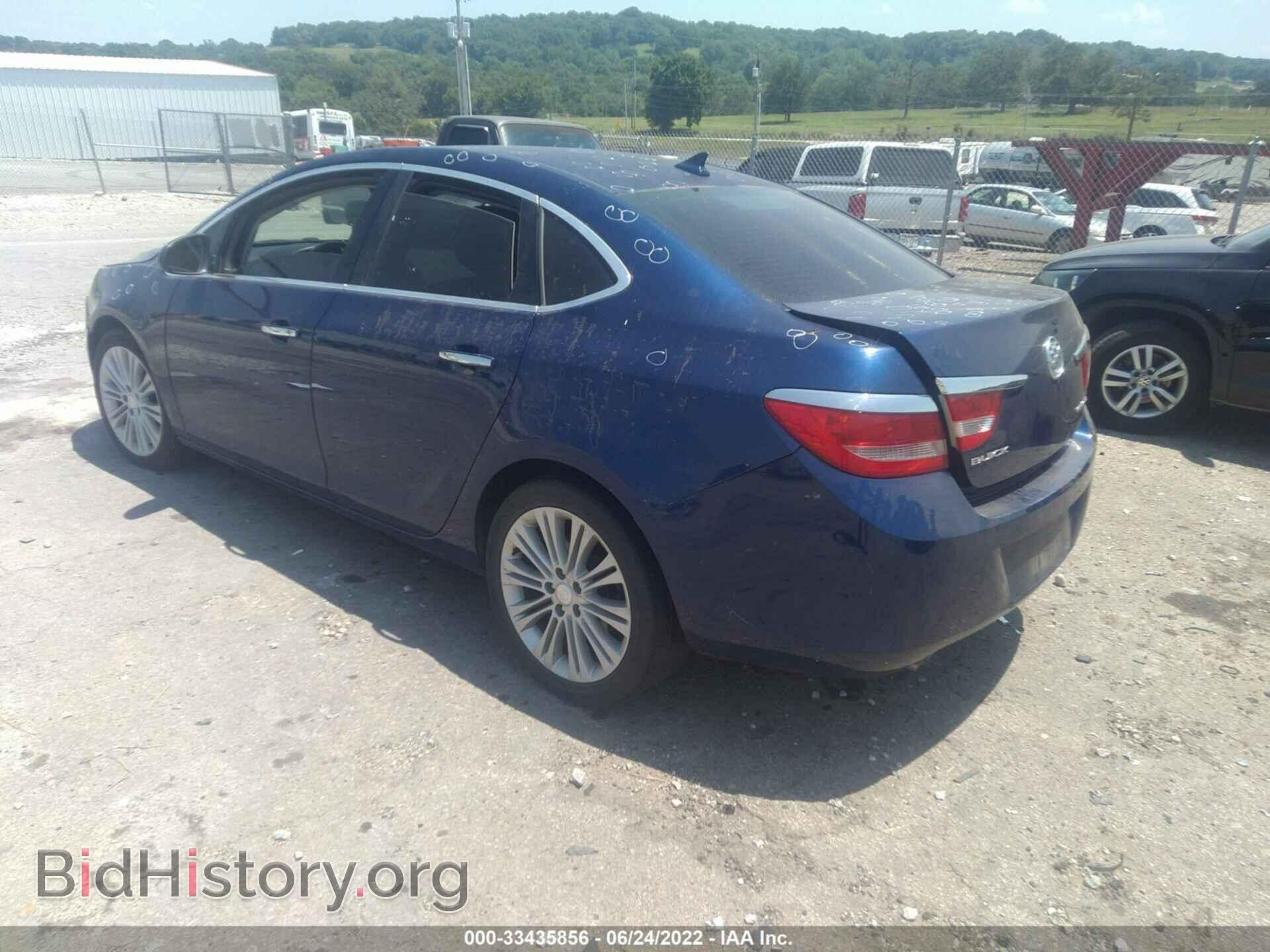 2014 BUICK VERANO - VIN: 1G4PP5SK1E4167310 - Фото 3