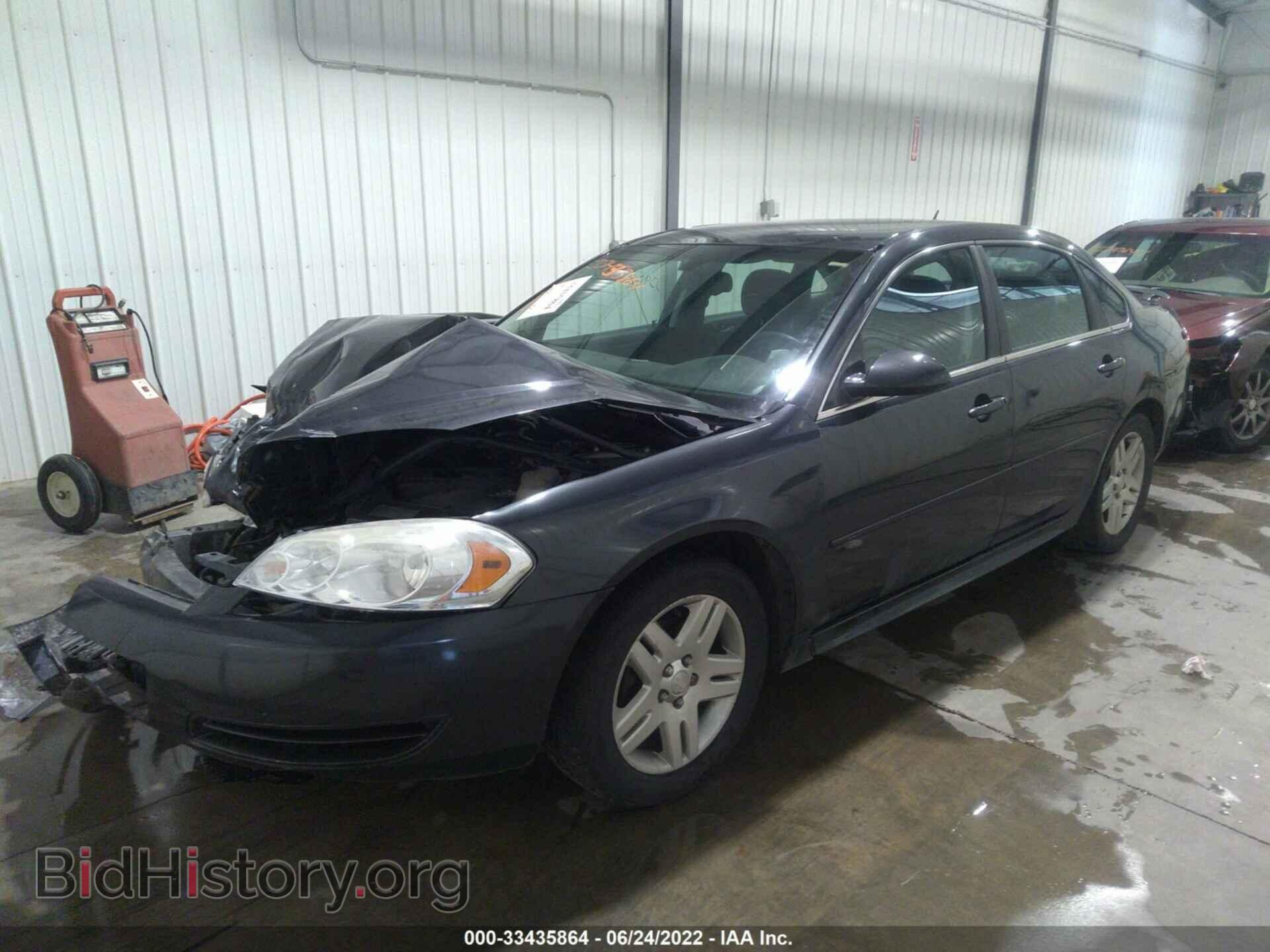 2012 CHEVROLET IMPALA - VIN: 2G1WB5E36C1206705 - Photo 2